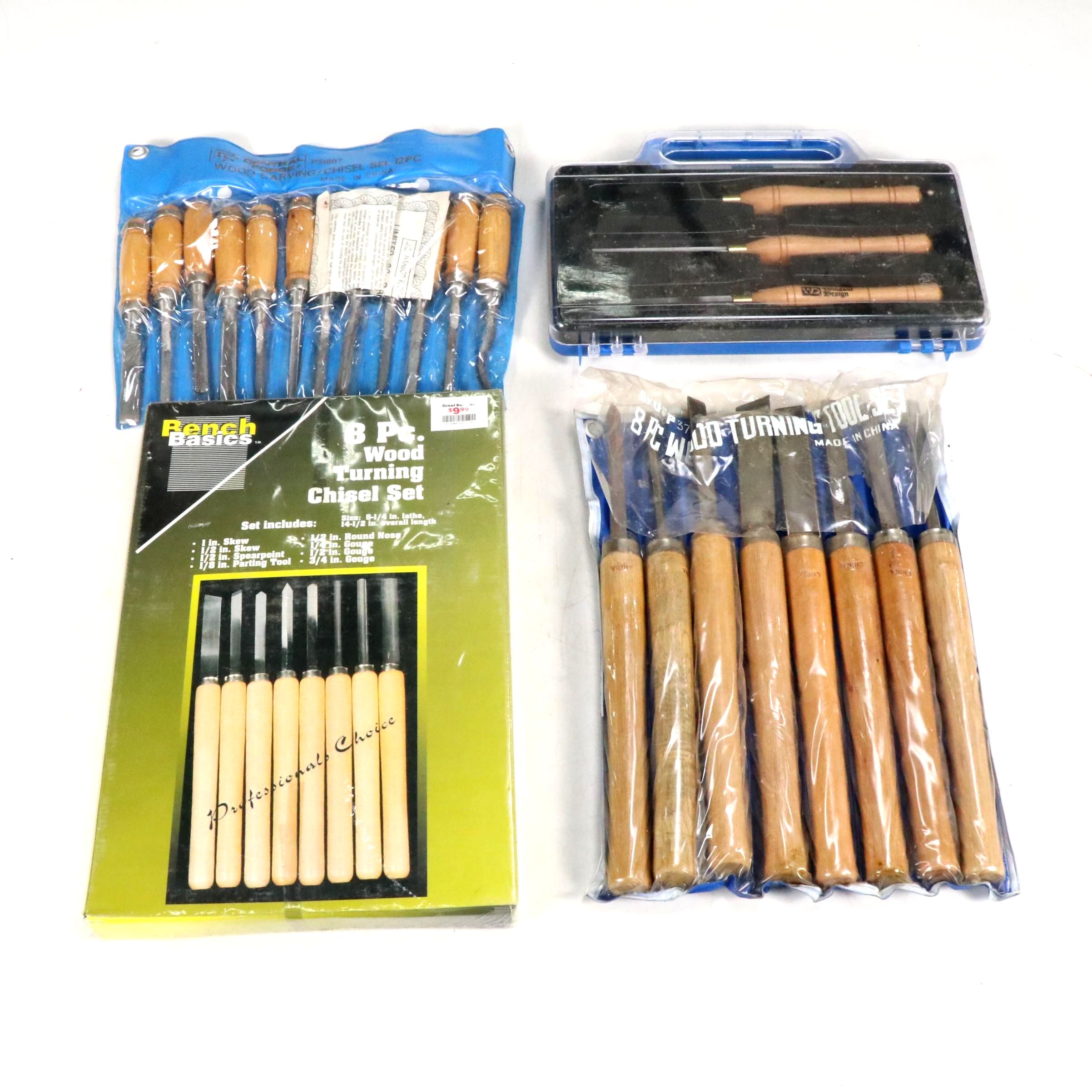 Bench Basics, Windsor Design and More Wood Chisels