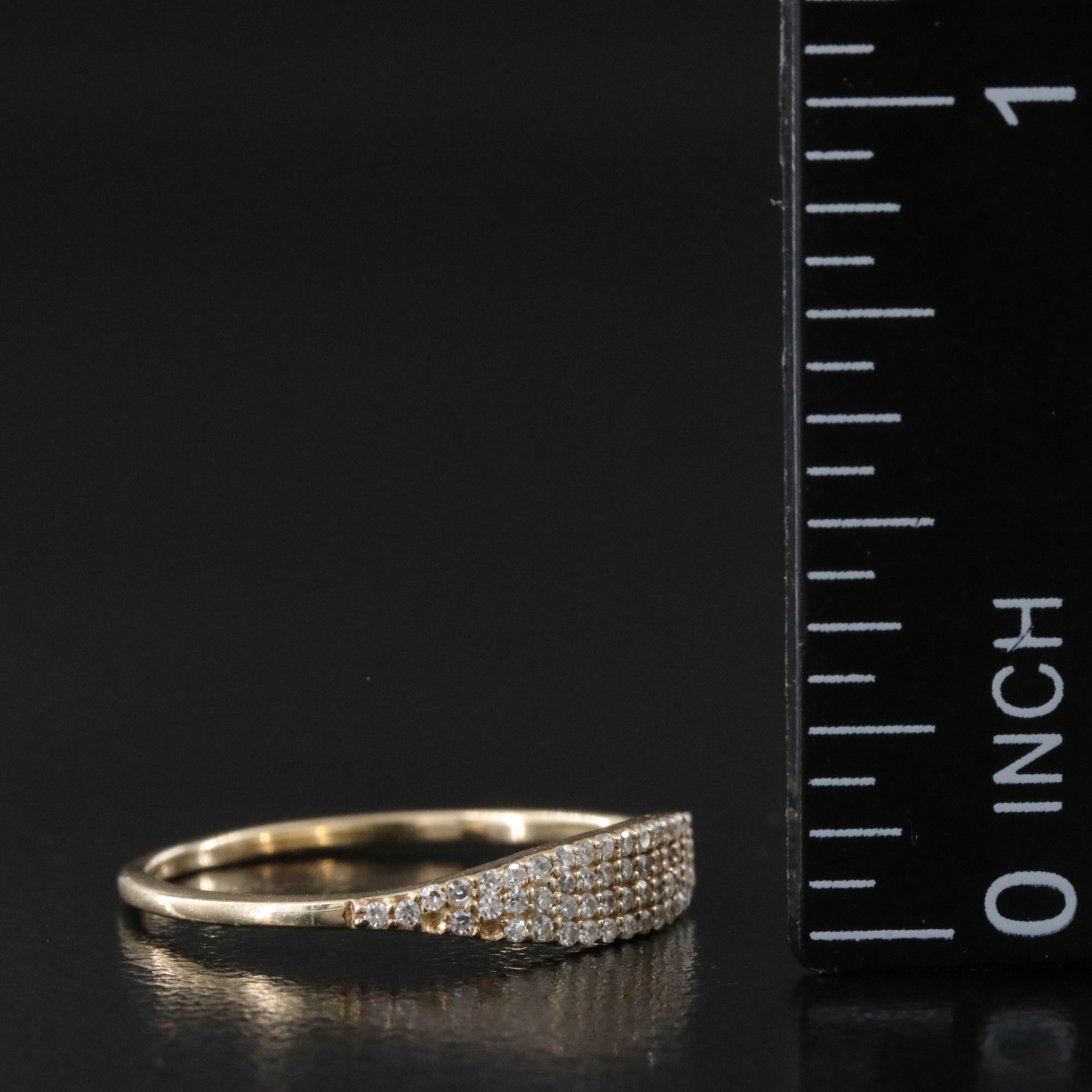 14K 0.11 CTW Diamond Ring