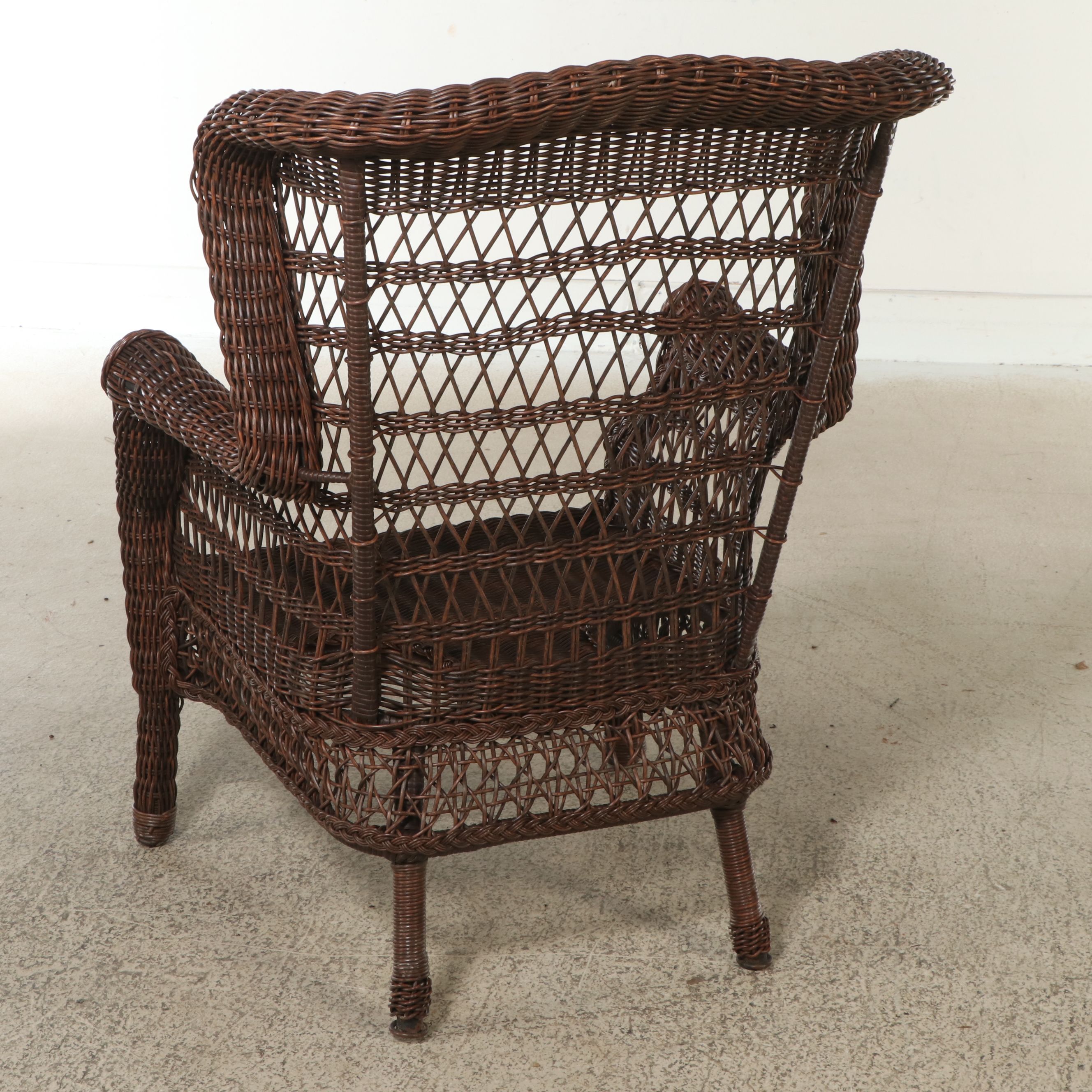 Five-Piece PE Rattan Patio Lounge Seating Set