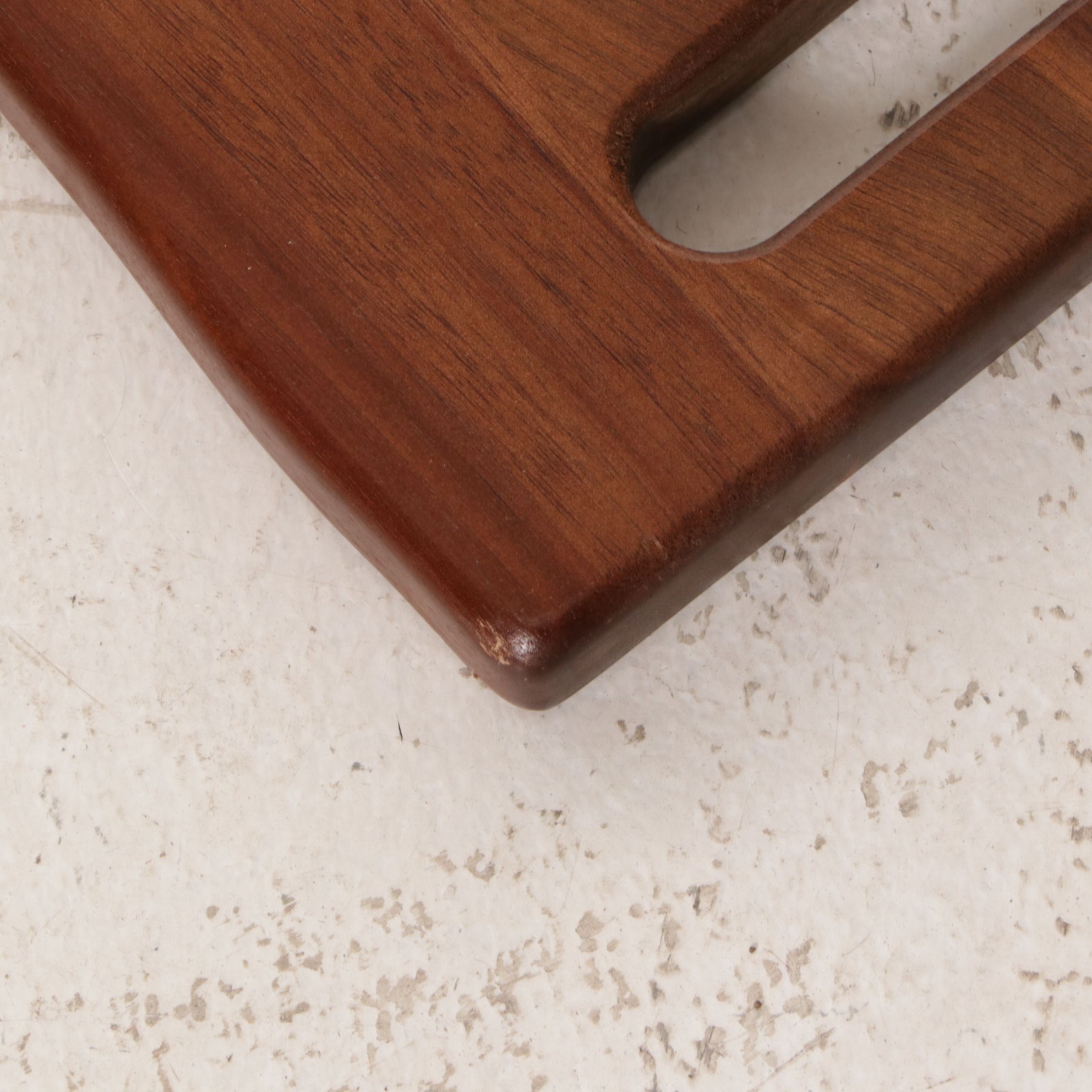 Walnut Wood Charcuterie Cutting Boards with Cut-Out Handles