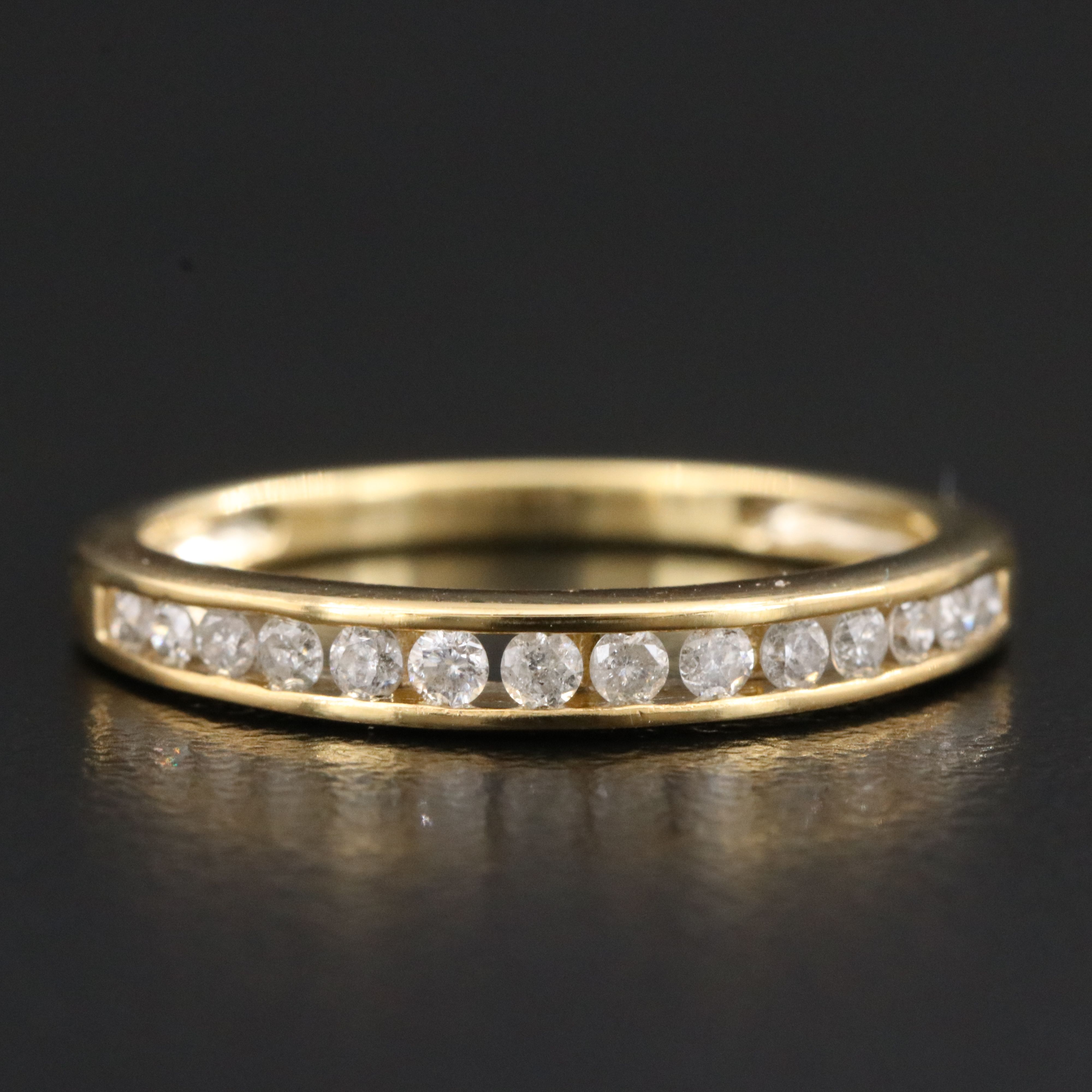 10K 0.25 CTW Diamond Ring
