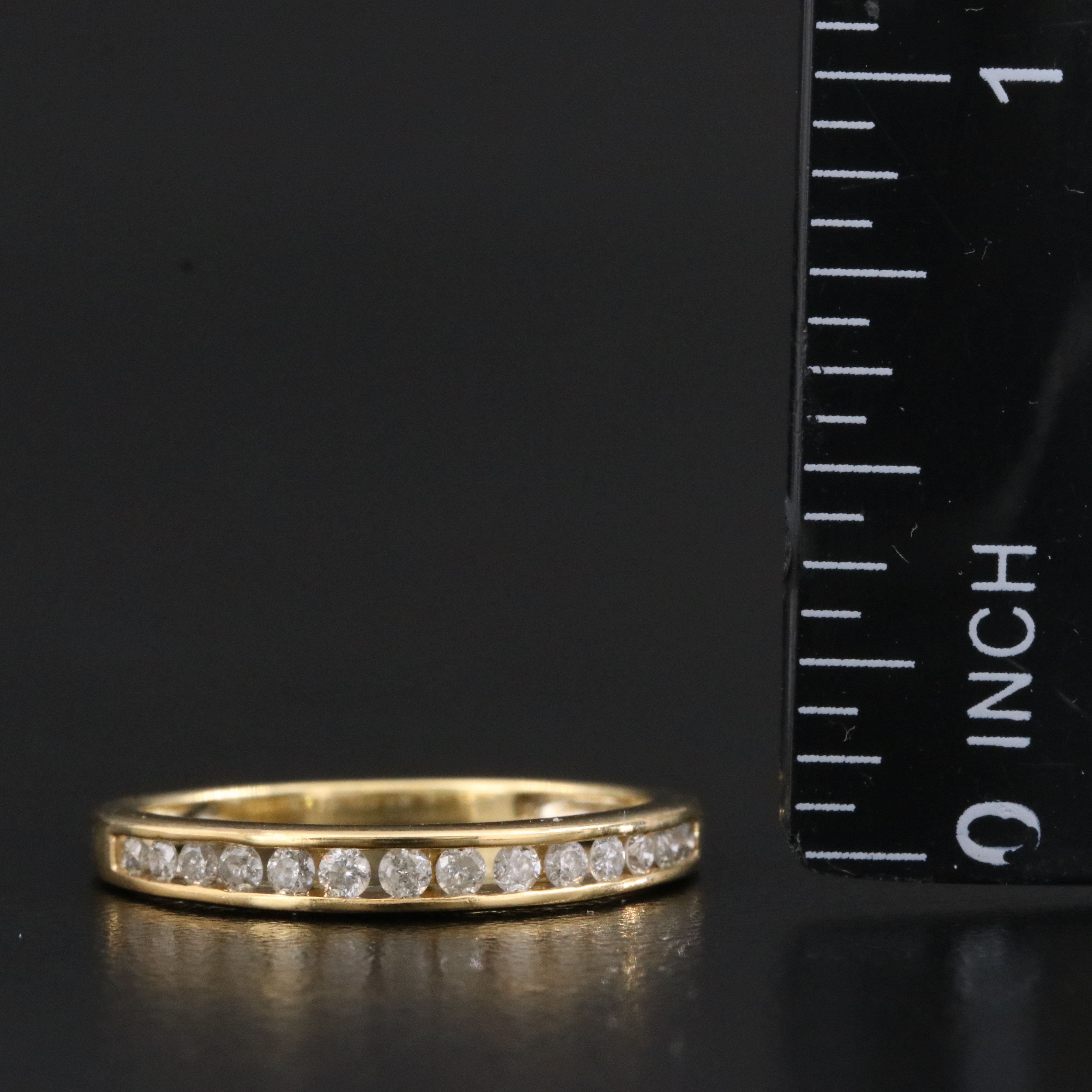 10K 0.25 CTW Diamond Ring