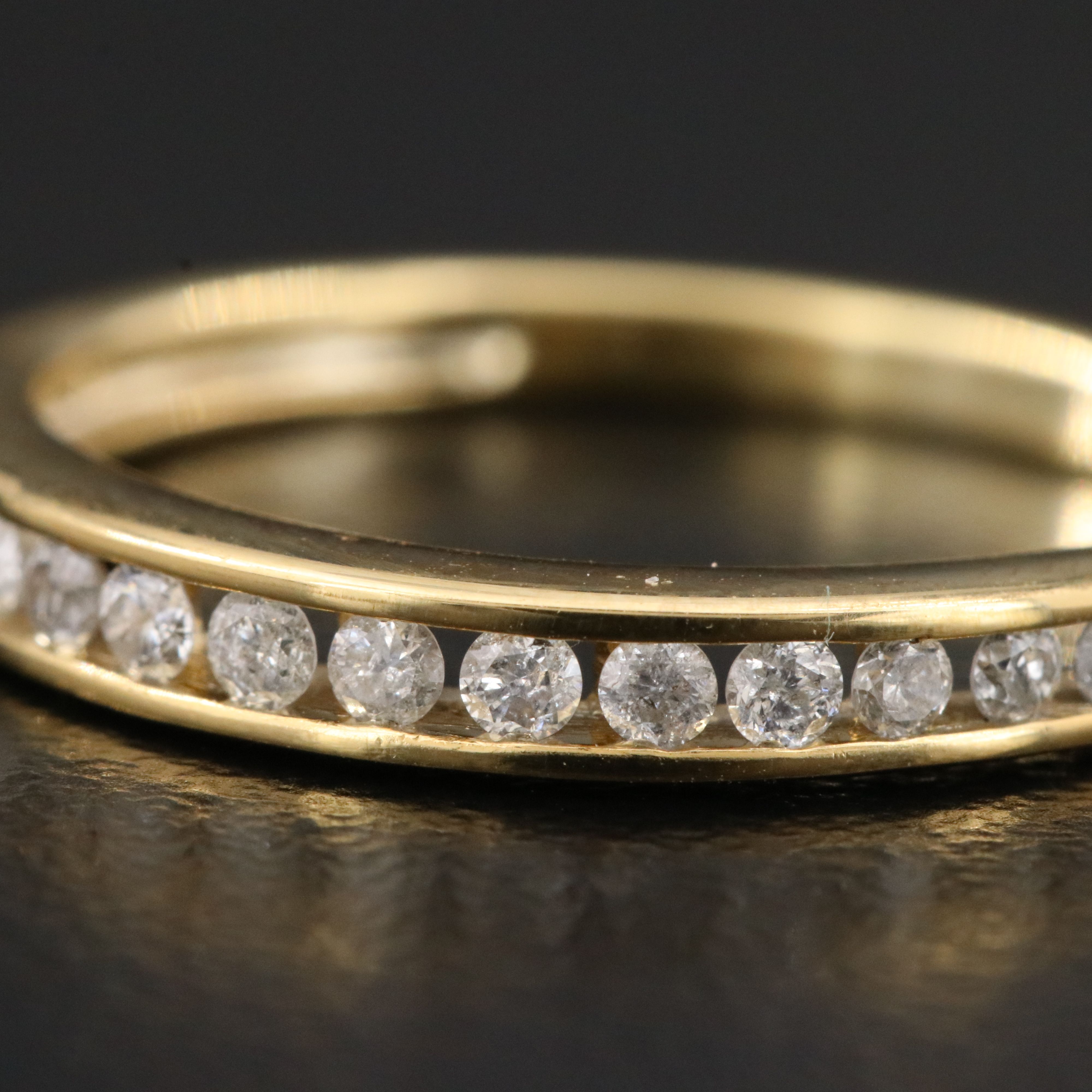 10K 0.25 CTW Diamond Ring