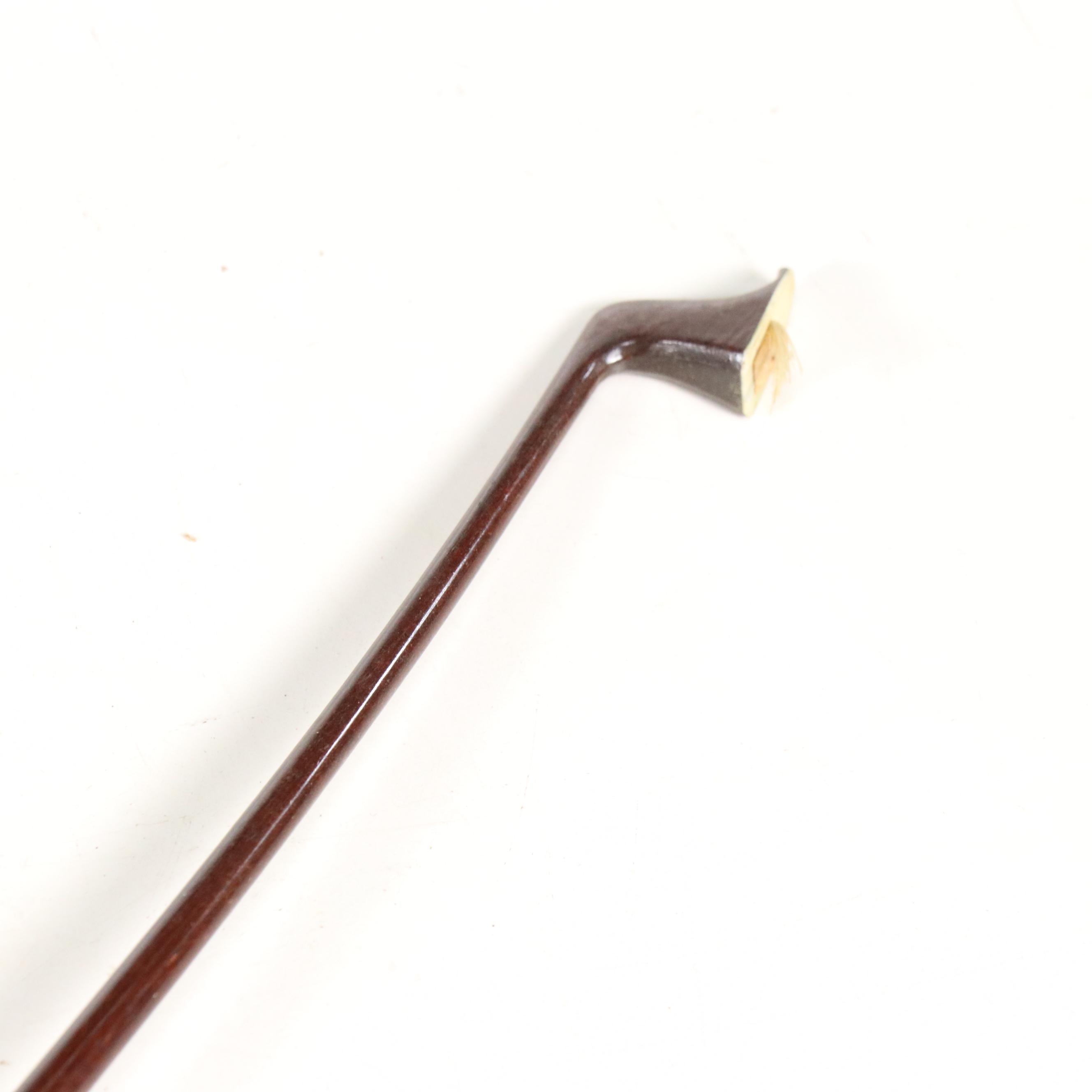 4/4 Spruce Top and Tiger Maple Violin with Abalone Inlay in Leather Case