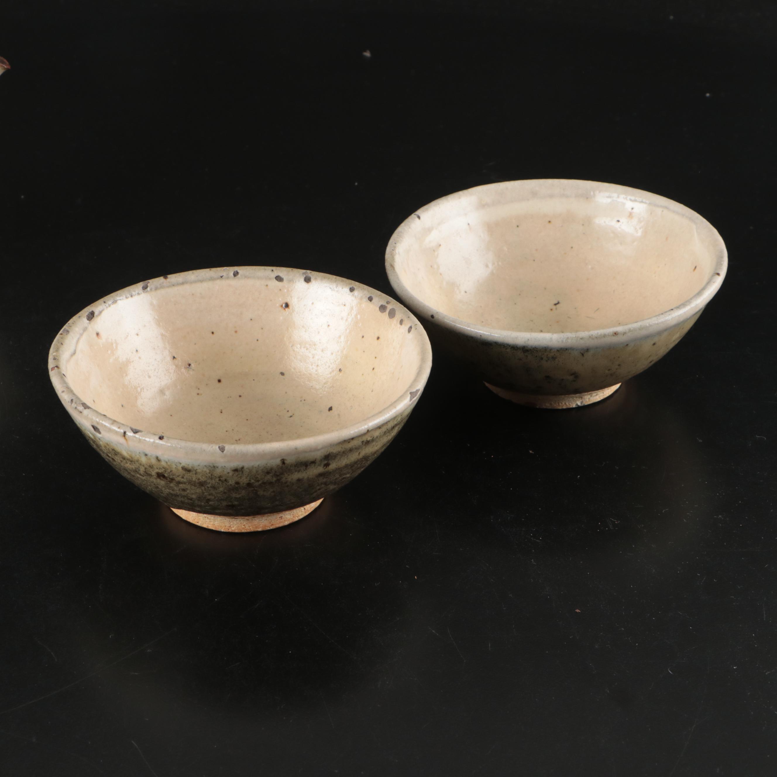 Salt Glazed Stoneware Art Pottery Teaware, Coasters, and More Tableware