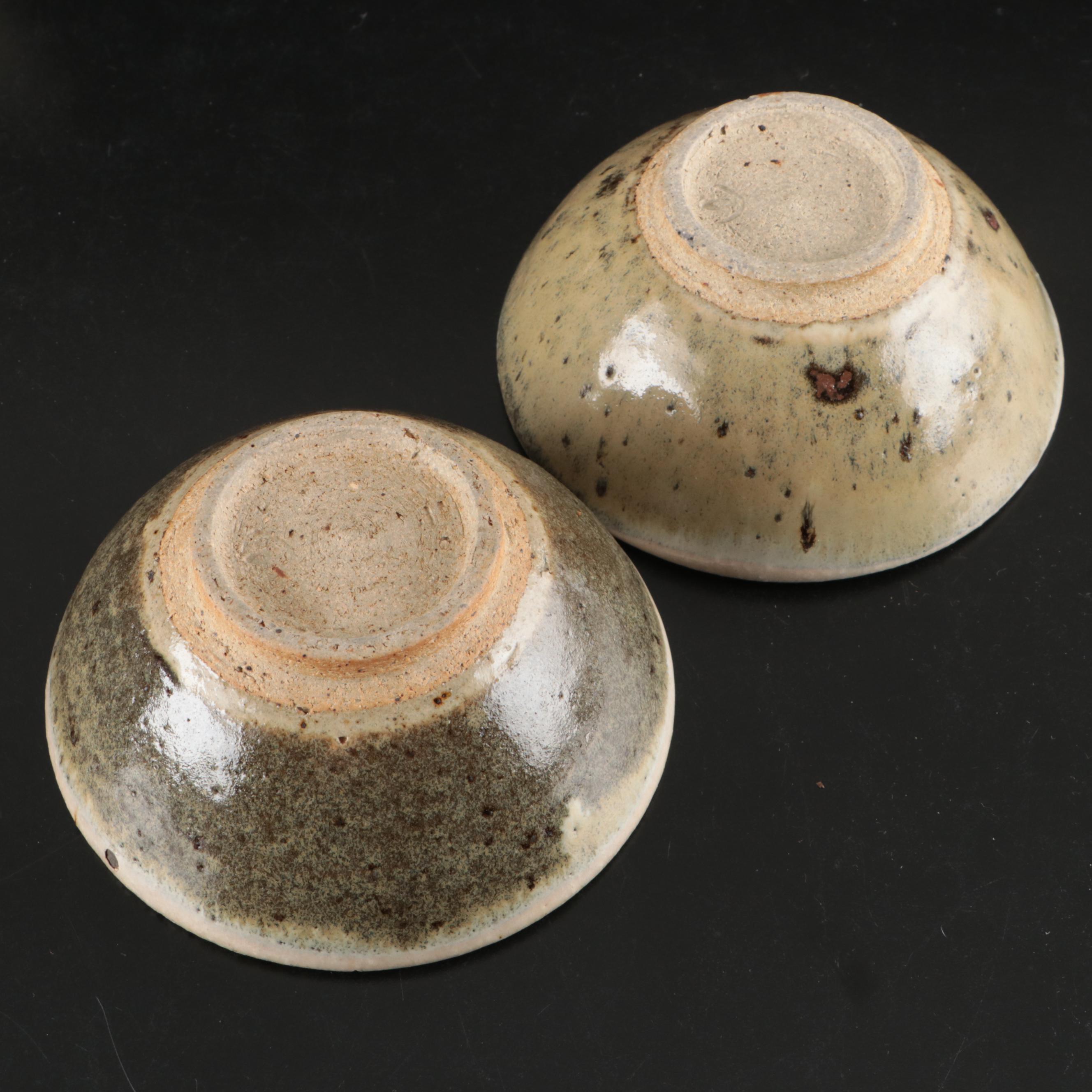 Salt Glazed Stoneware Art Pottery Teaware, Coasters, and More Tableware