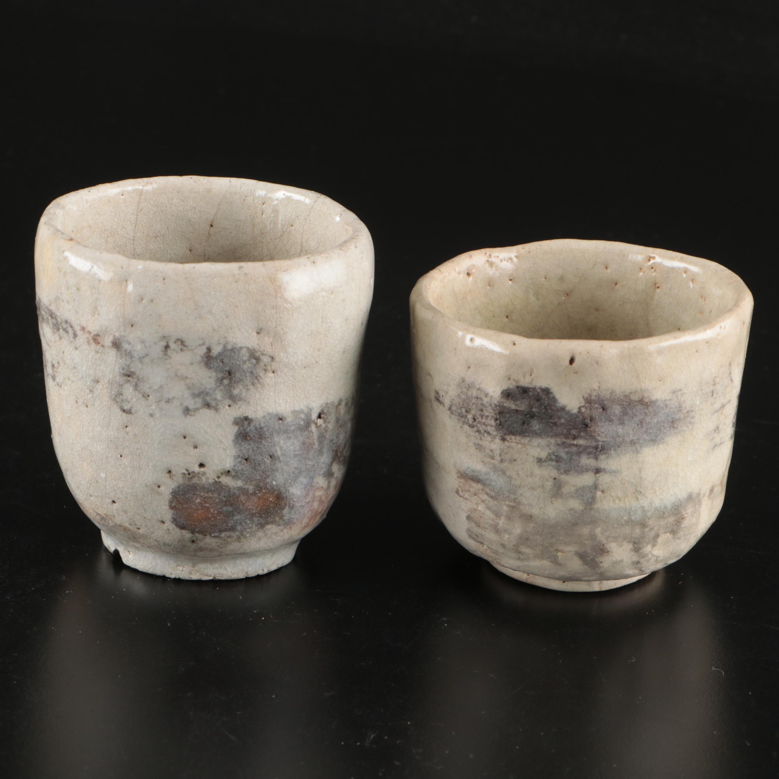 Salt Glazed Stoneware Art Pottery Teaware, Coasters, and More Tableware