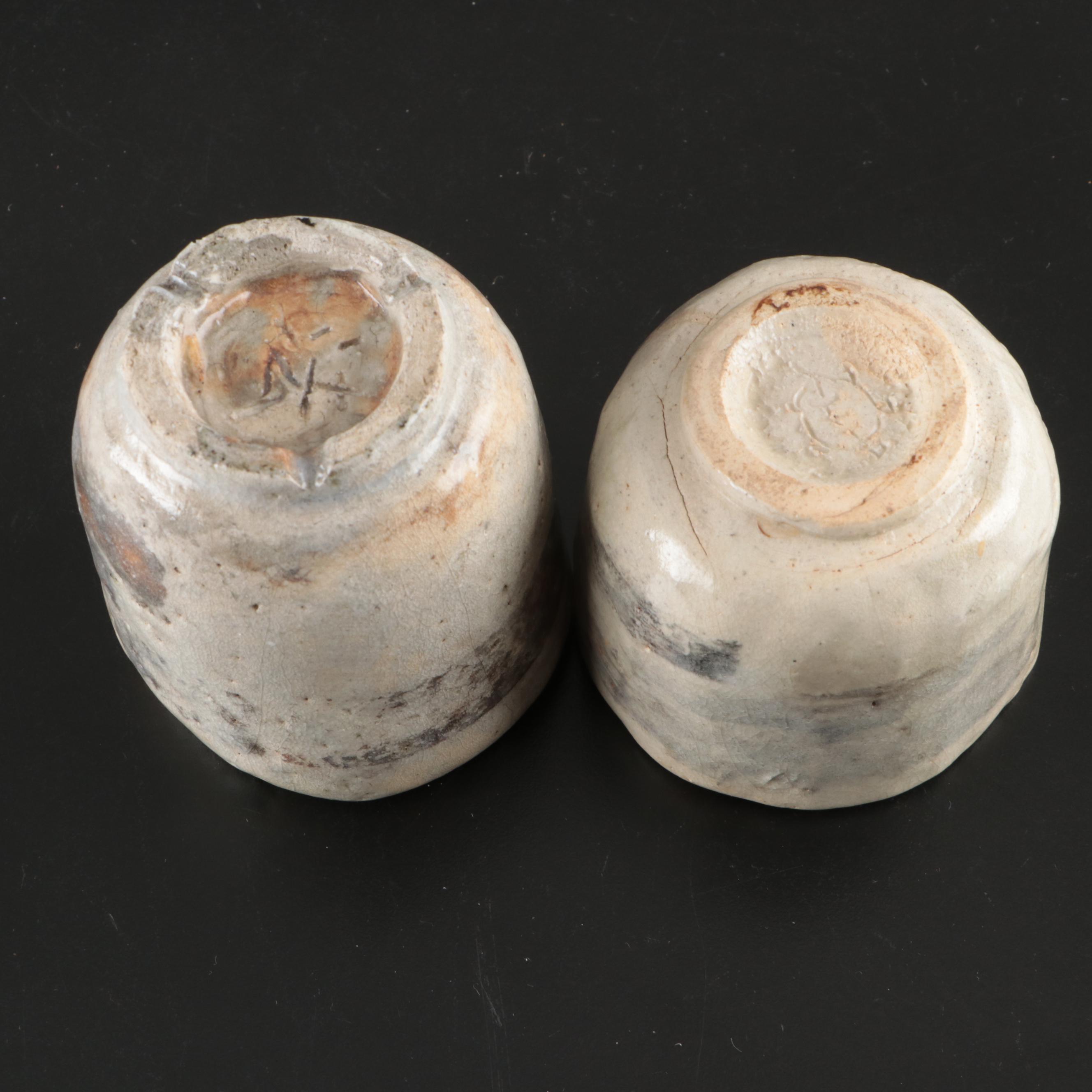 Salt Glazed Stoneware Art Pottery Teaware, Coasters, and More Tableware