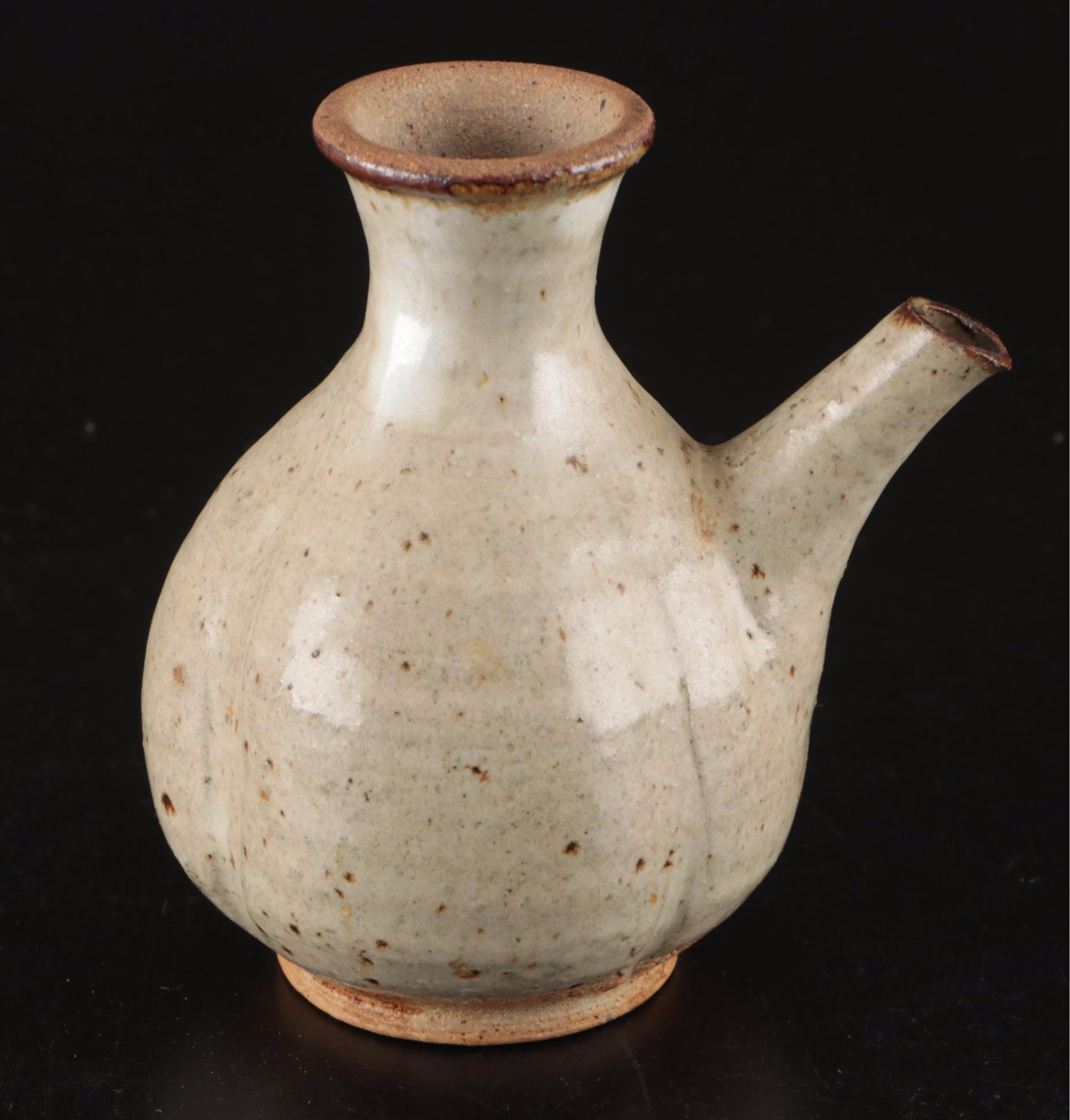 Salt Glazed Stoneware Art Pottery Teaware, Coasters, and More Tableware