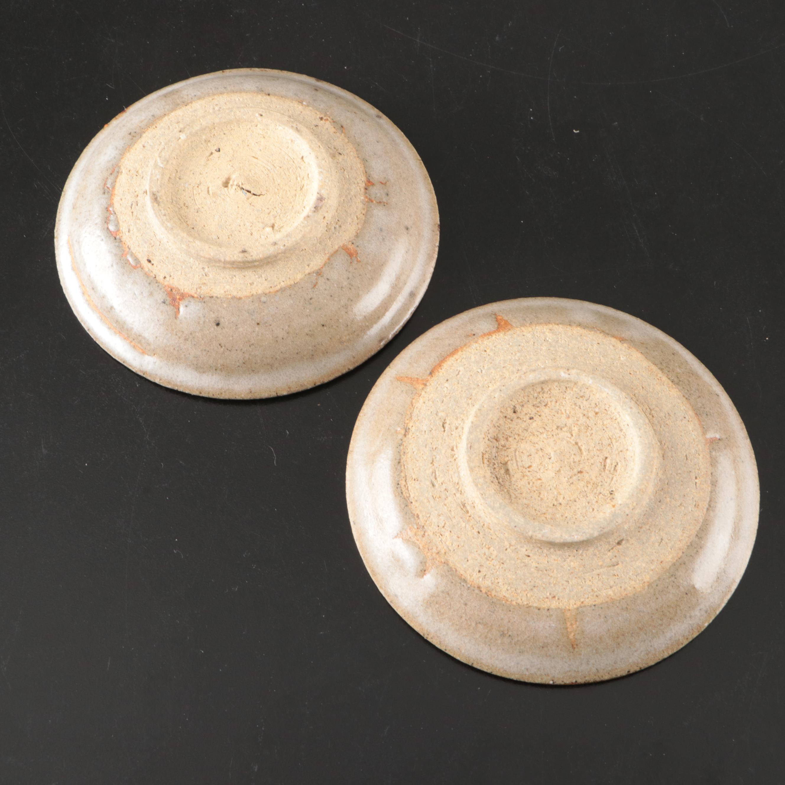 Salt Glazed Stoneware Art Pottery Teaware, Coasters, and More Tableware