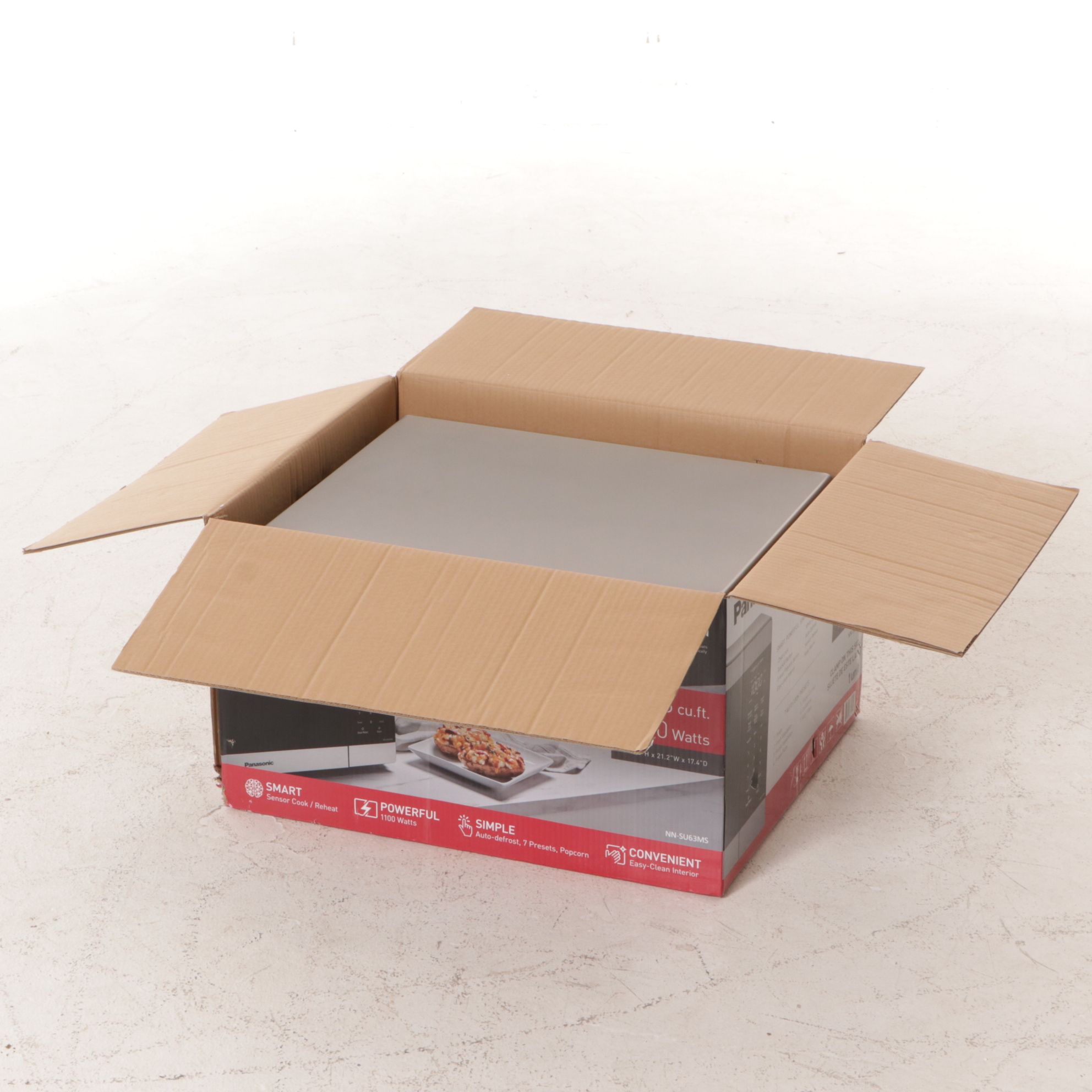 Panasonic 1.3 Cu. Ft. Tabletop Microwave Oven