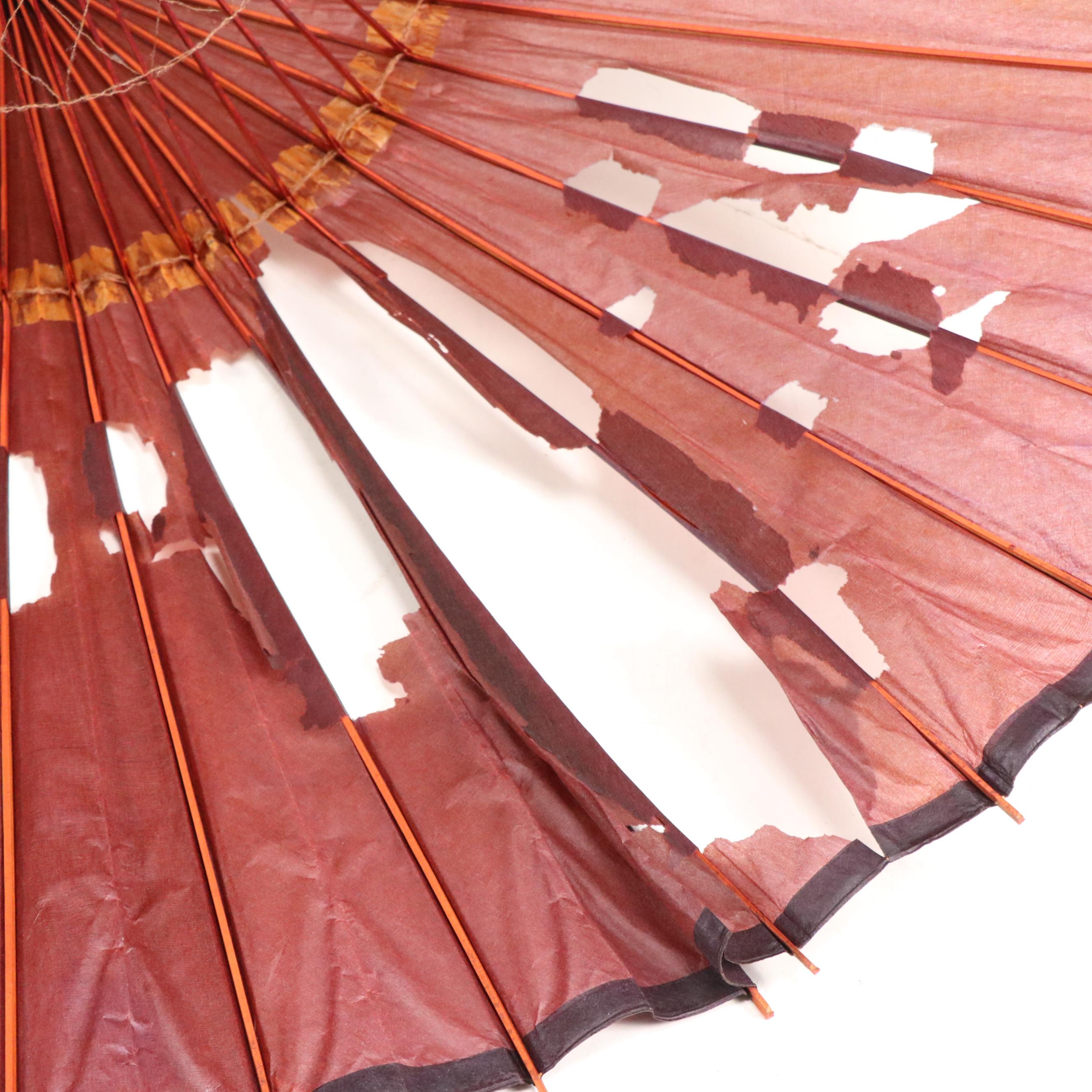 Japanese Bamboo and Washi Paper Umbrella