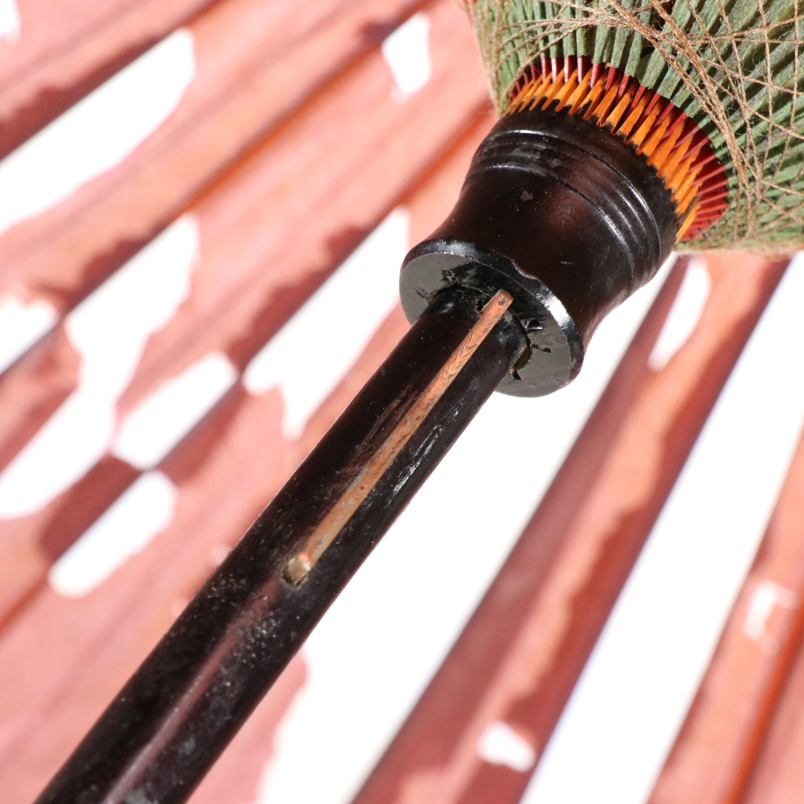Japanese Bamboo and Washi Paper Umbrella