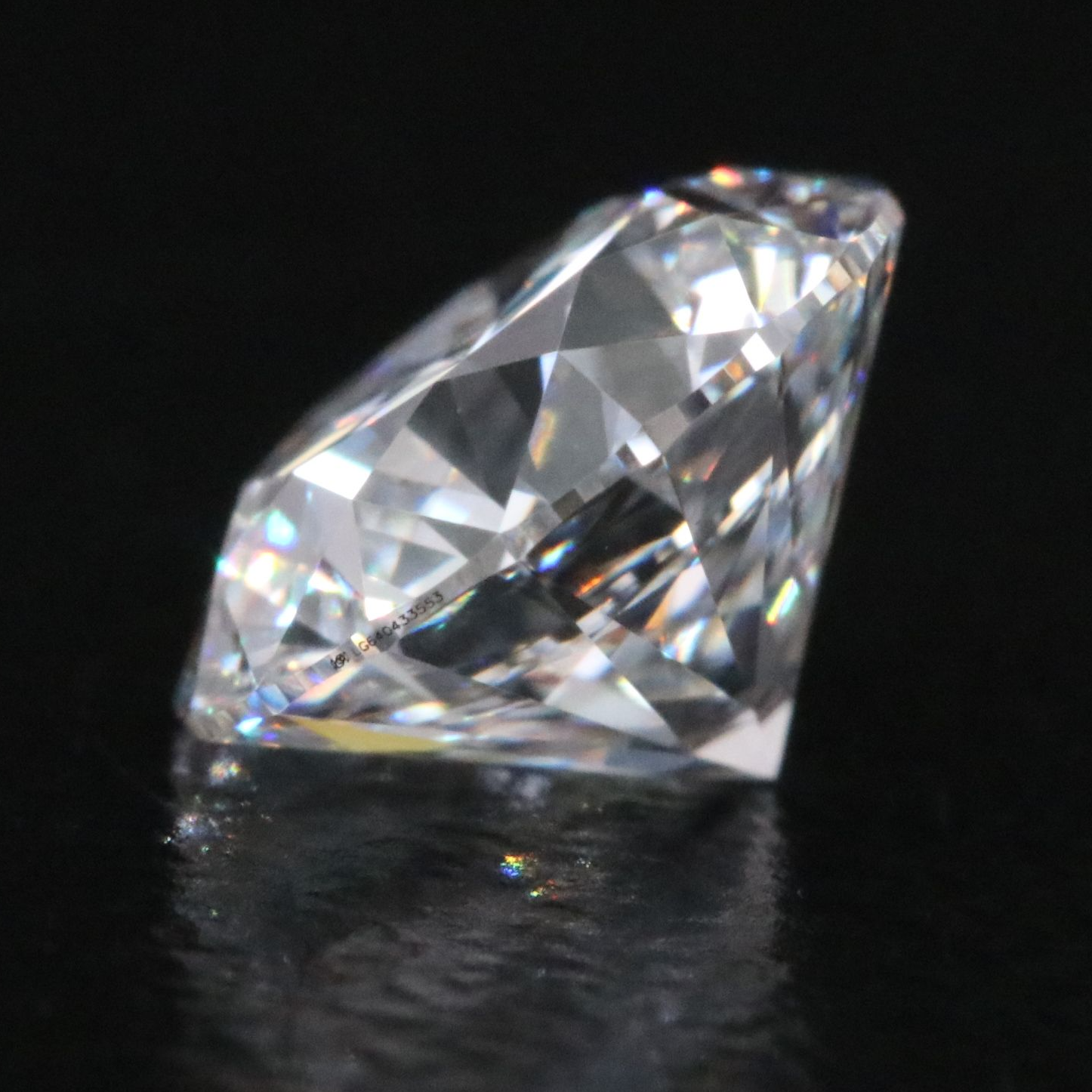 Loose 0.97 CT Lab Grown Diamond with IGI Report