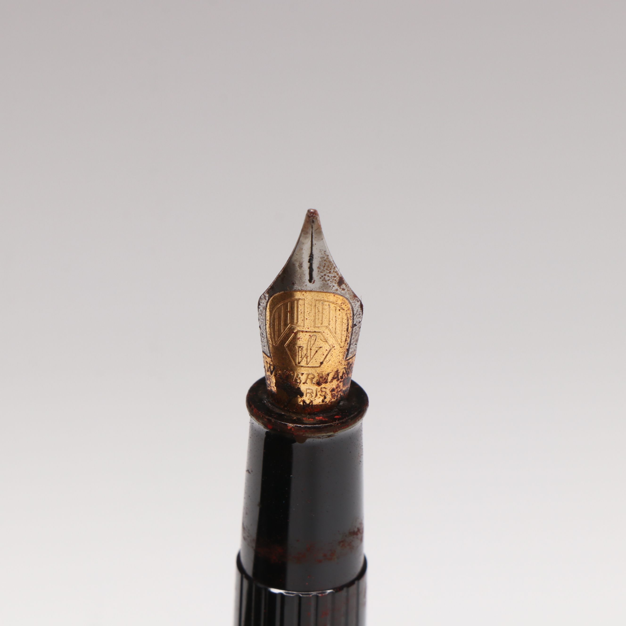 Waterman "Phileas" Blue Marbled Resin Fountain Pen