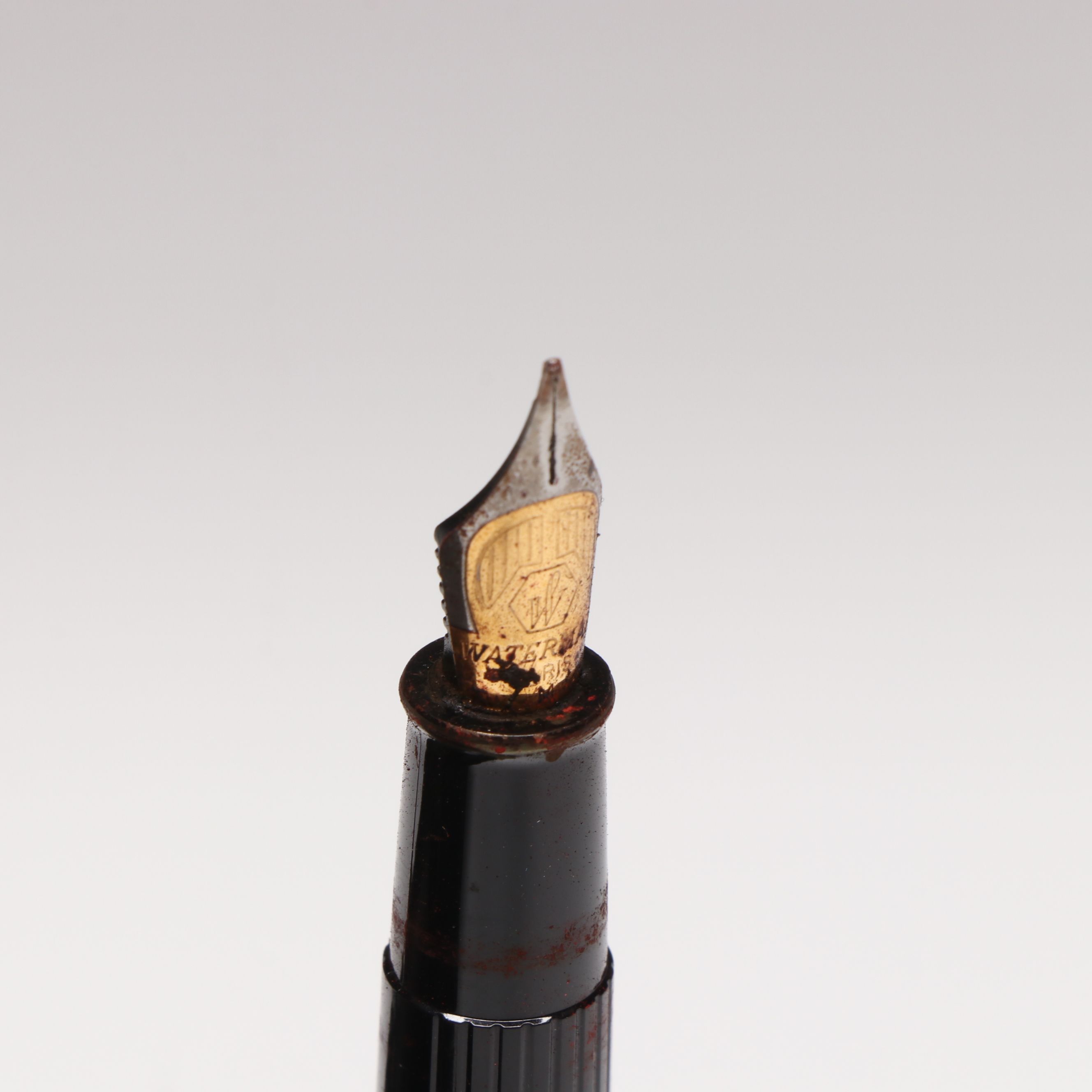 Waterman "Phileas" Blue Marbled Resin Fountain Pen