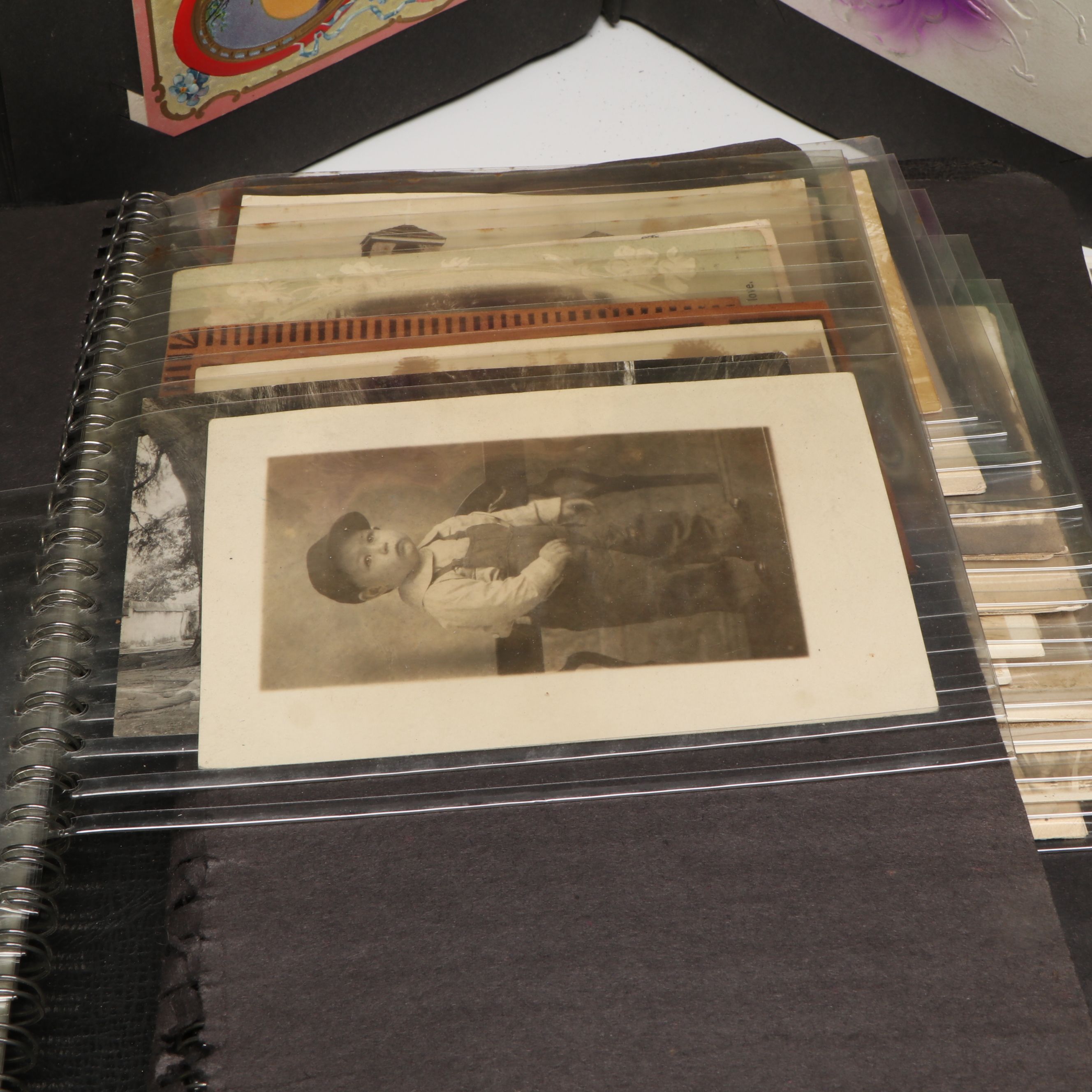 Valentine's Day, Christmas with Other Postcards, Advertisements and More