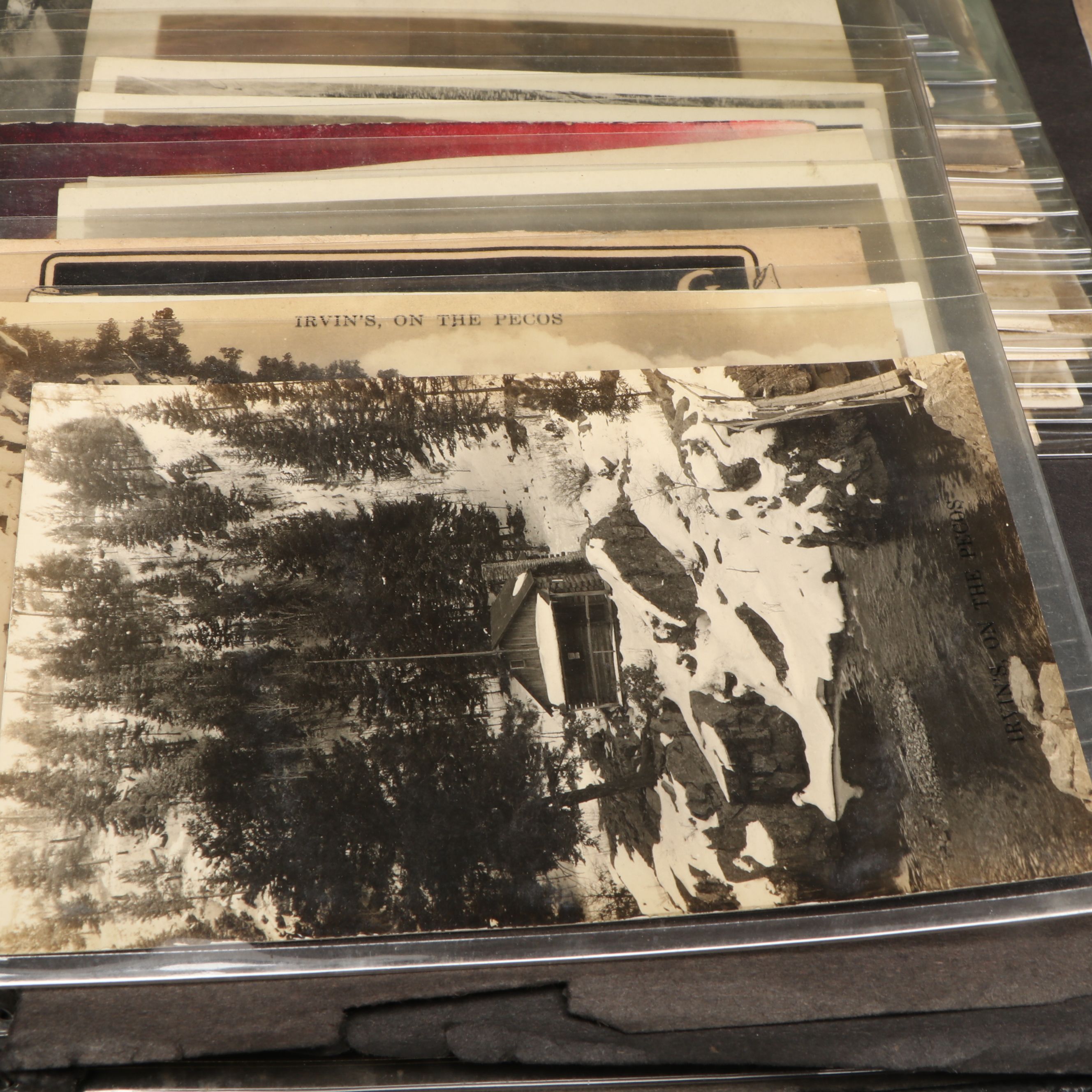 Valentine's Day, Christmas with Other Postcards, Advertisements and More