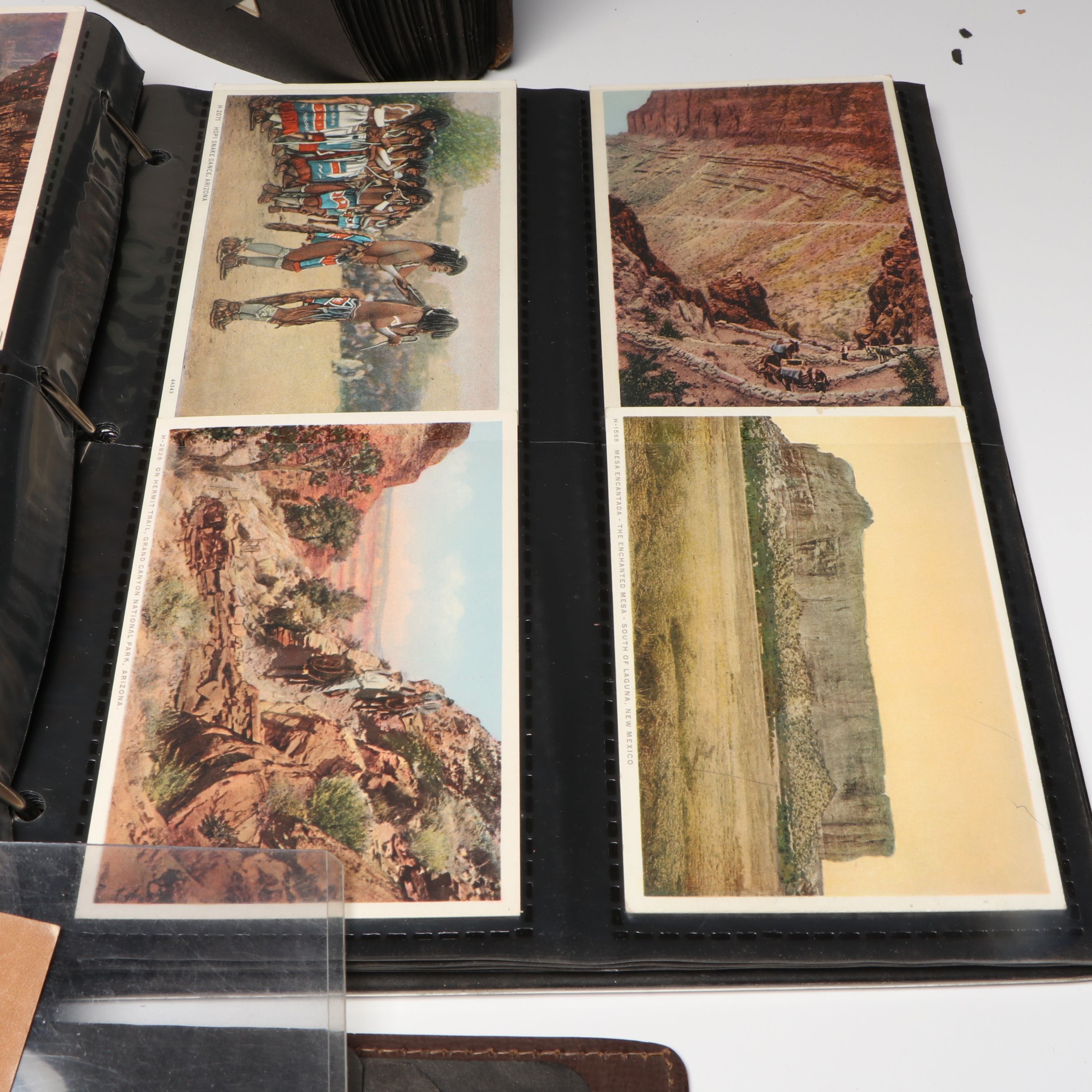 Valentine's Day, Christmas with Other Postcards, Advertisements and More