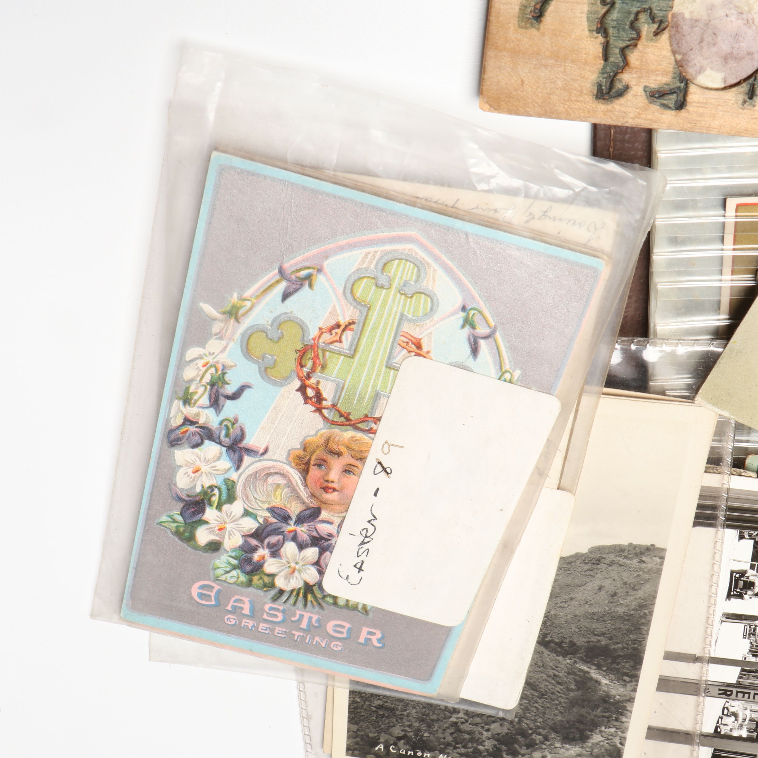 Valentine's Day, Christmas with Other Postcards, Advertisements and More