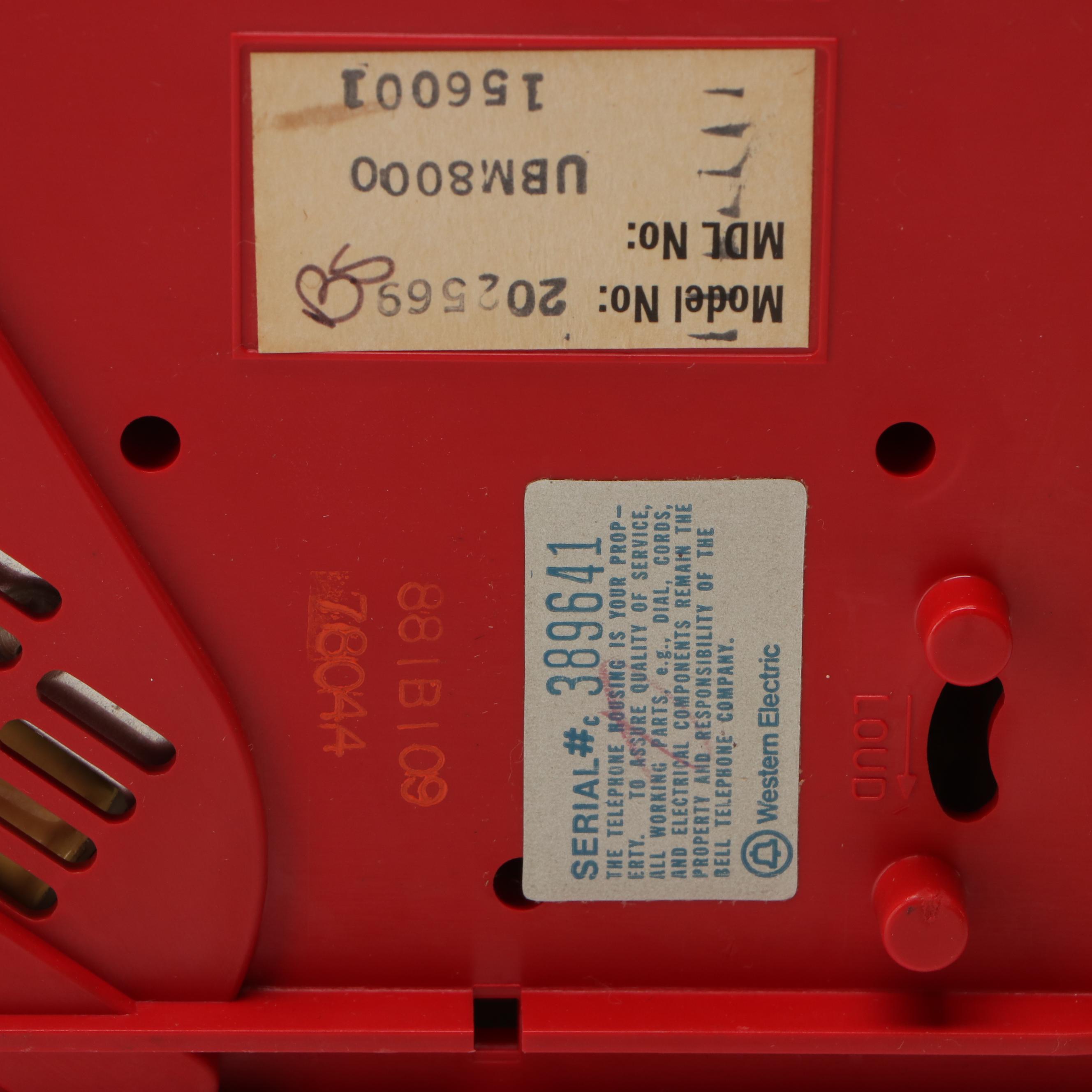 Walt Disney "The Mickey Mouse Phone" Rotary Dial Telephone, 1976