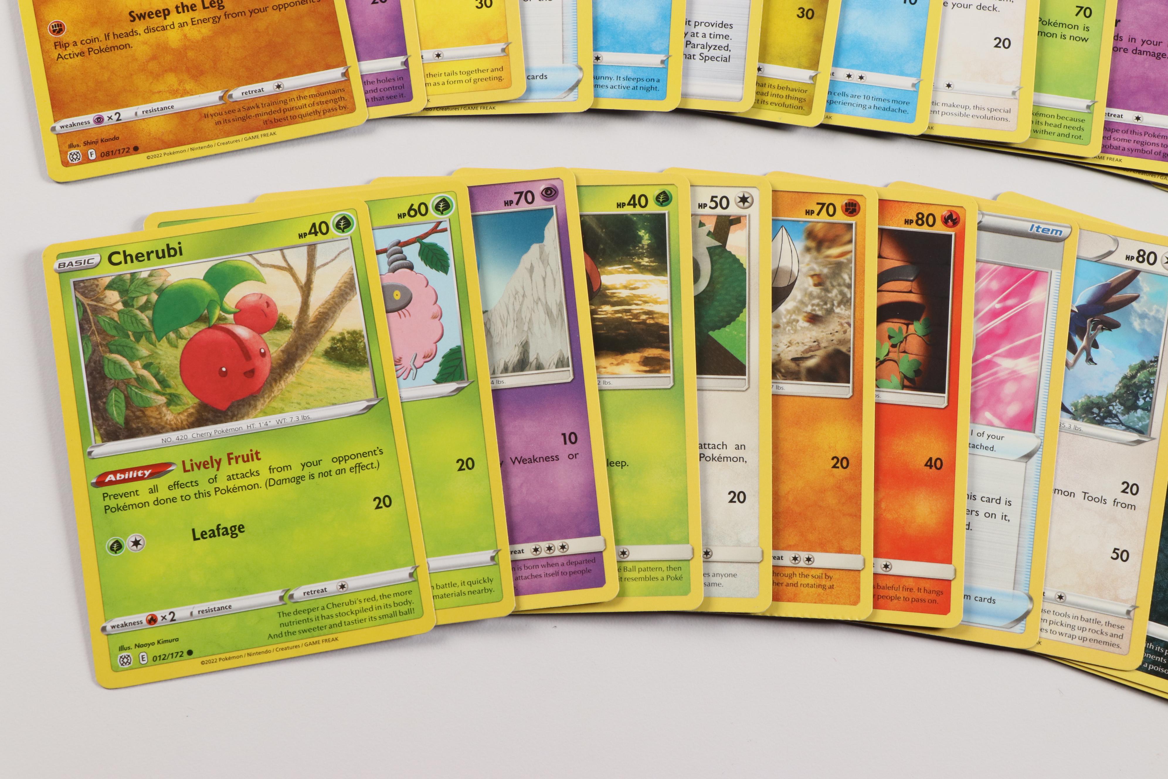 Pokémon Trading Cards in Album and Storage Boxes Including Charizard and More