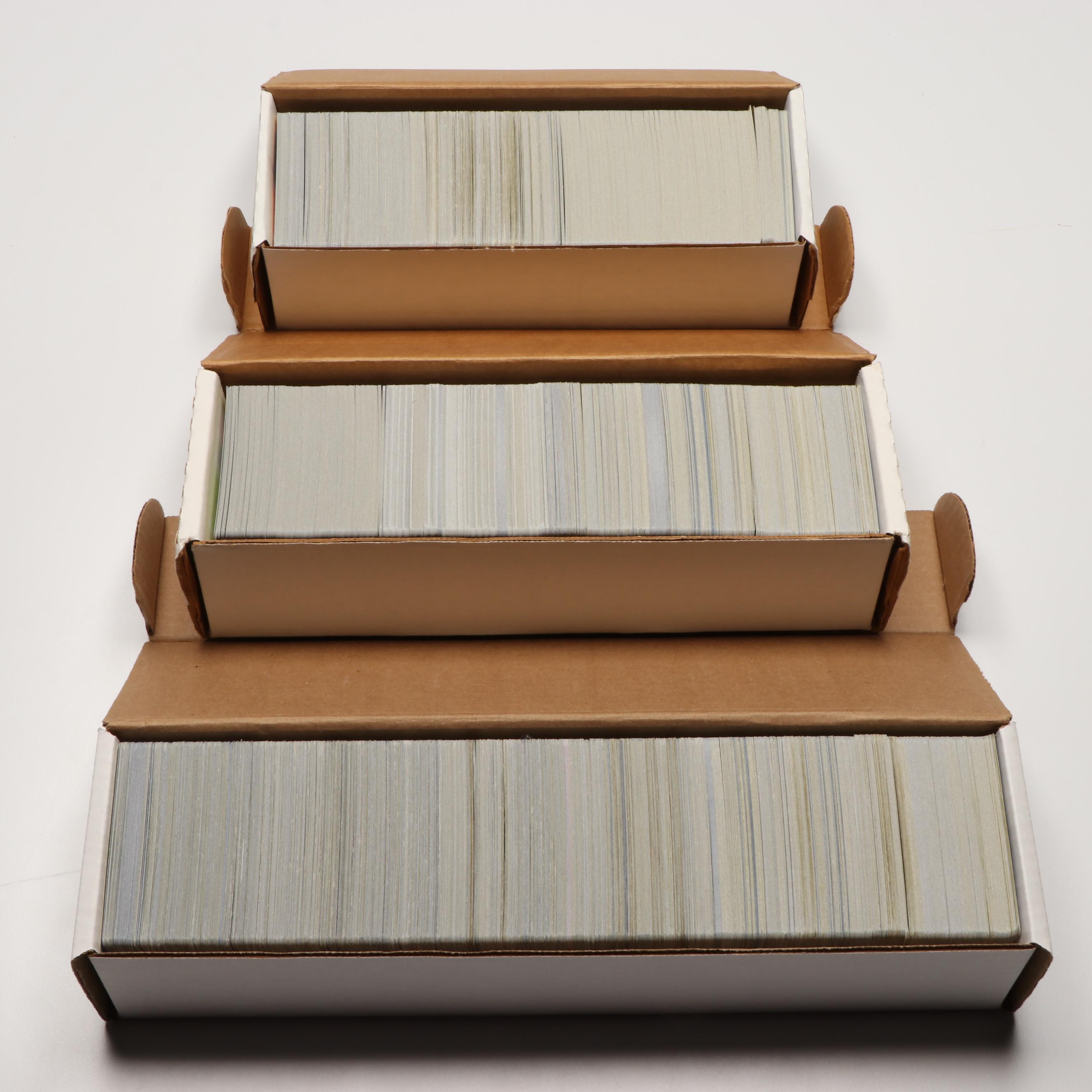 Pokémon Trading Cards in Album and Storage Boxes Including Charizard and More