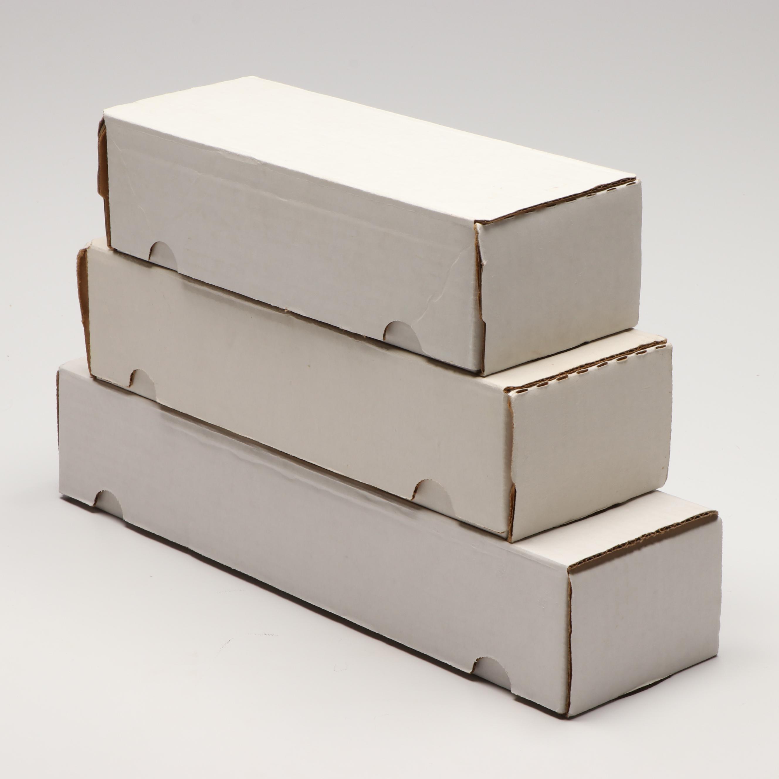 Pokémon Trading Cards in Album and Storage Boxes Including Charizard and More