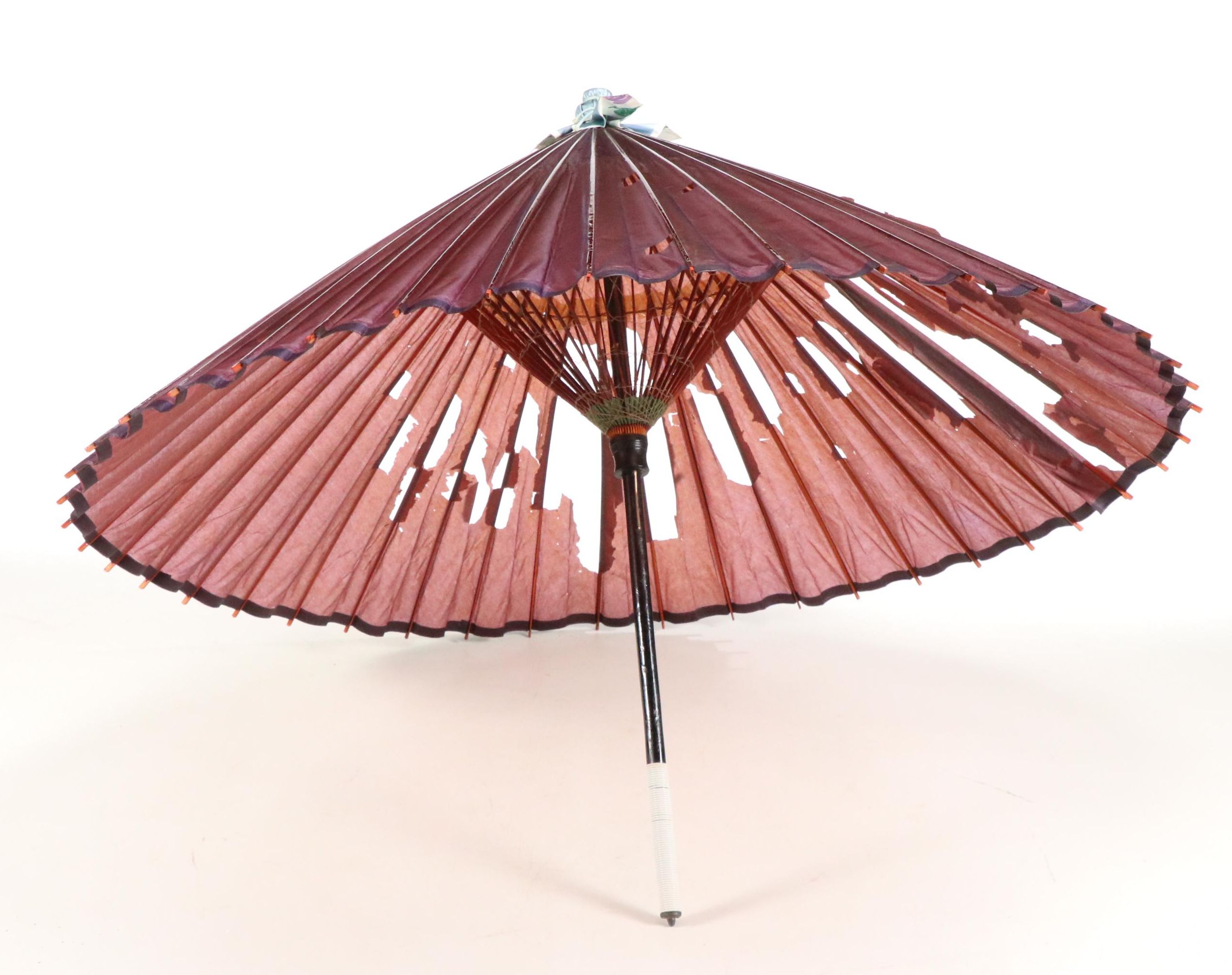 Japanese Bamboo and Washi Paper Umbrella