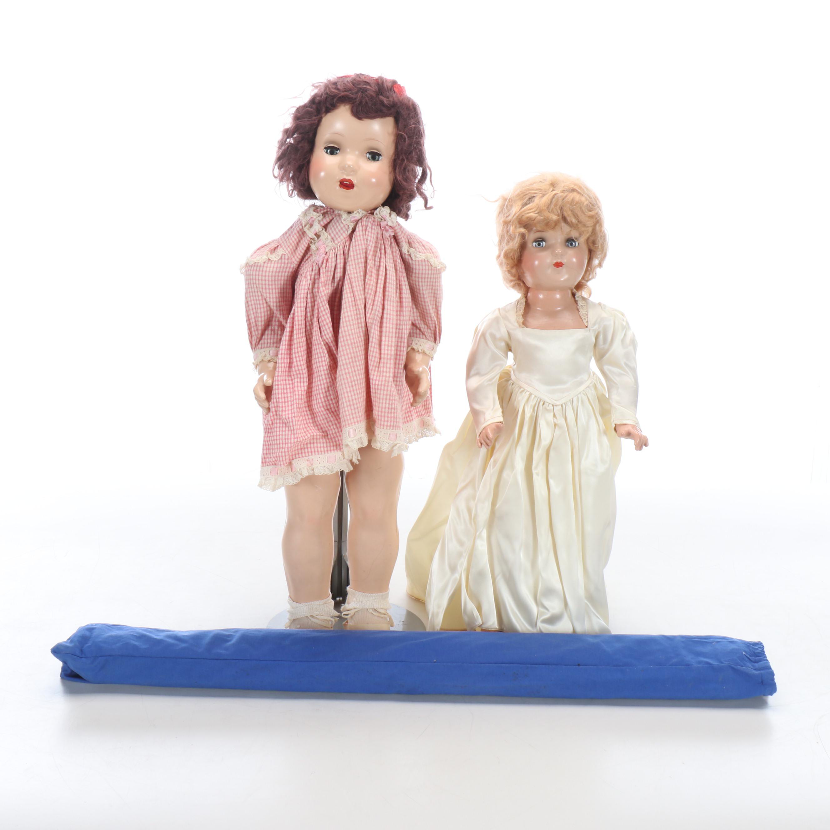 Composition Dolls