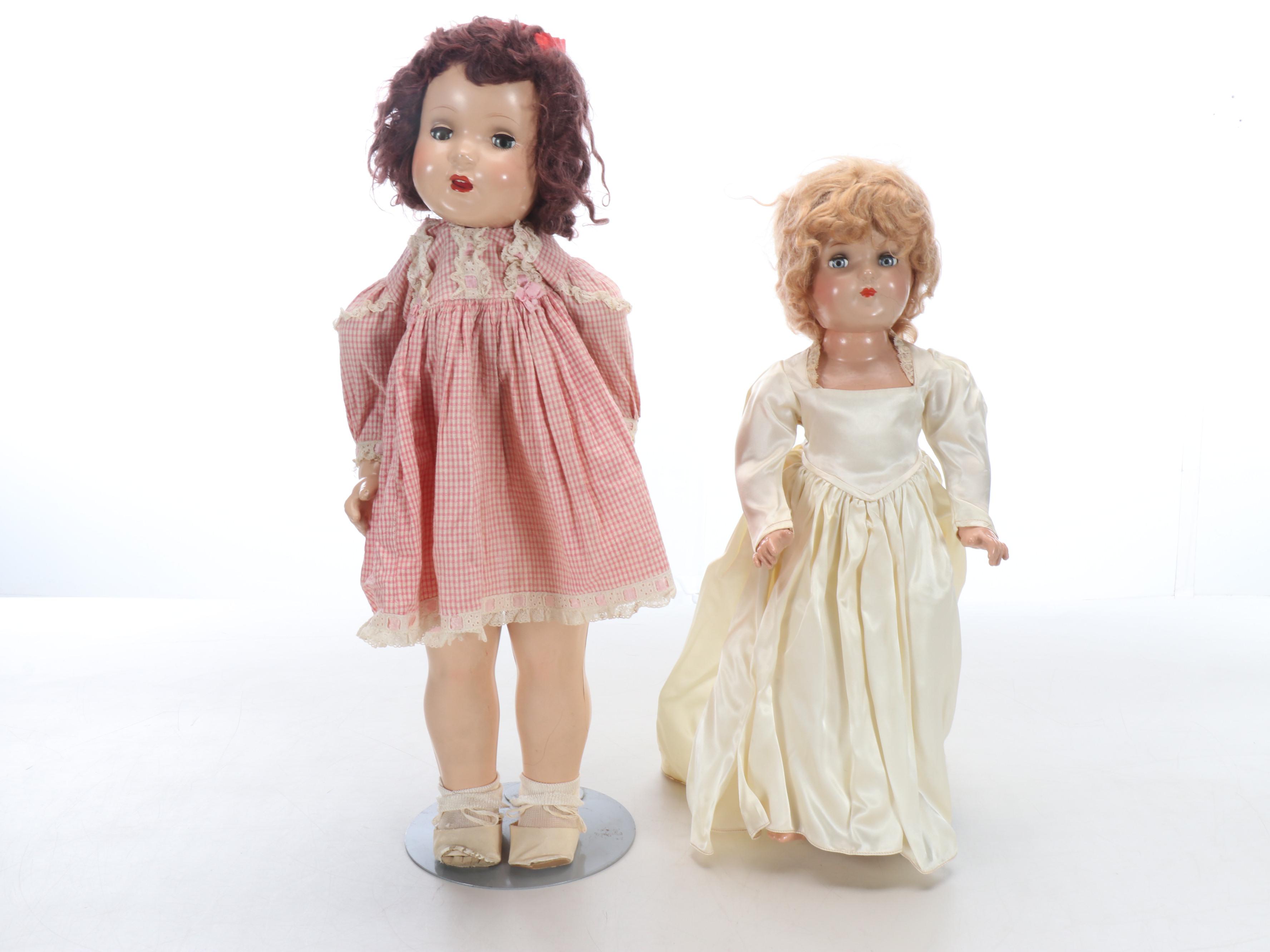 Composition Dolls