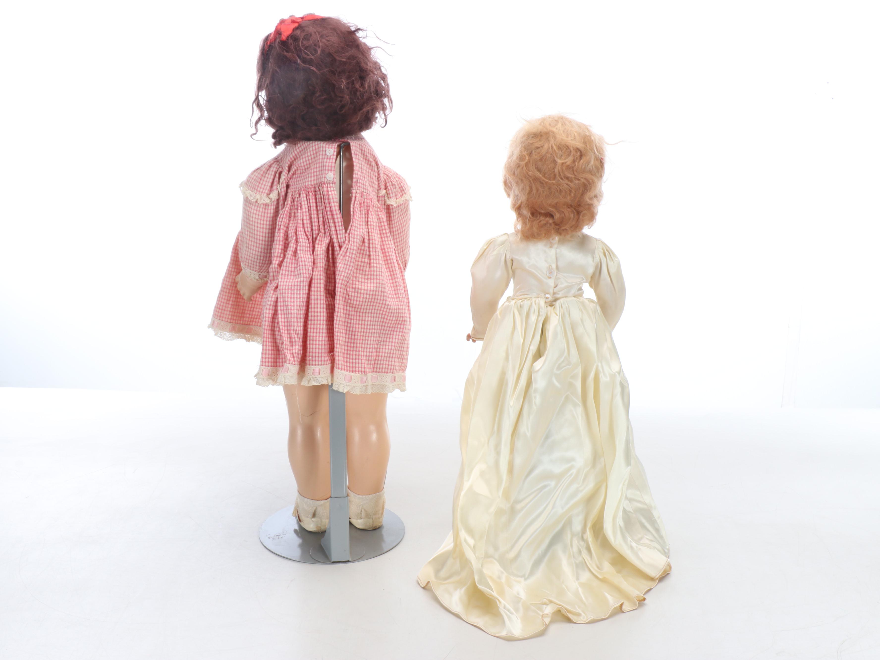 Composition Dolls