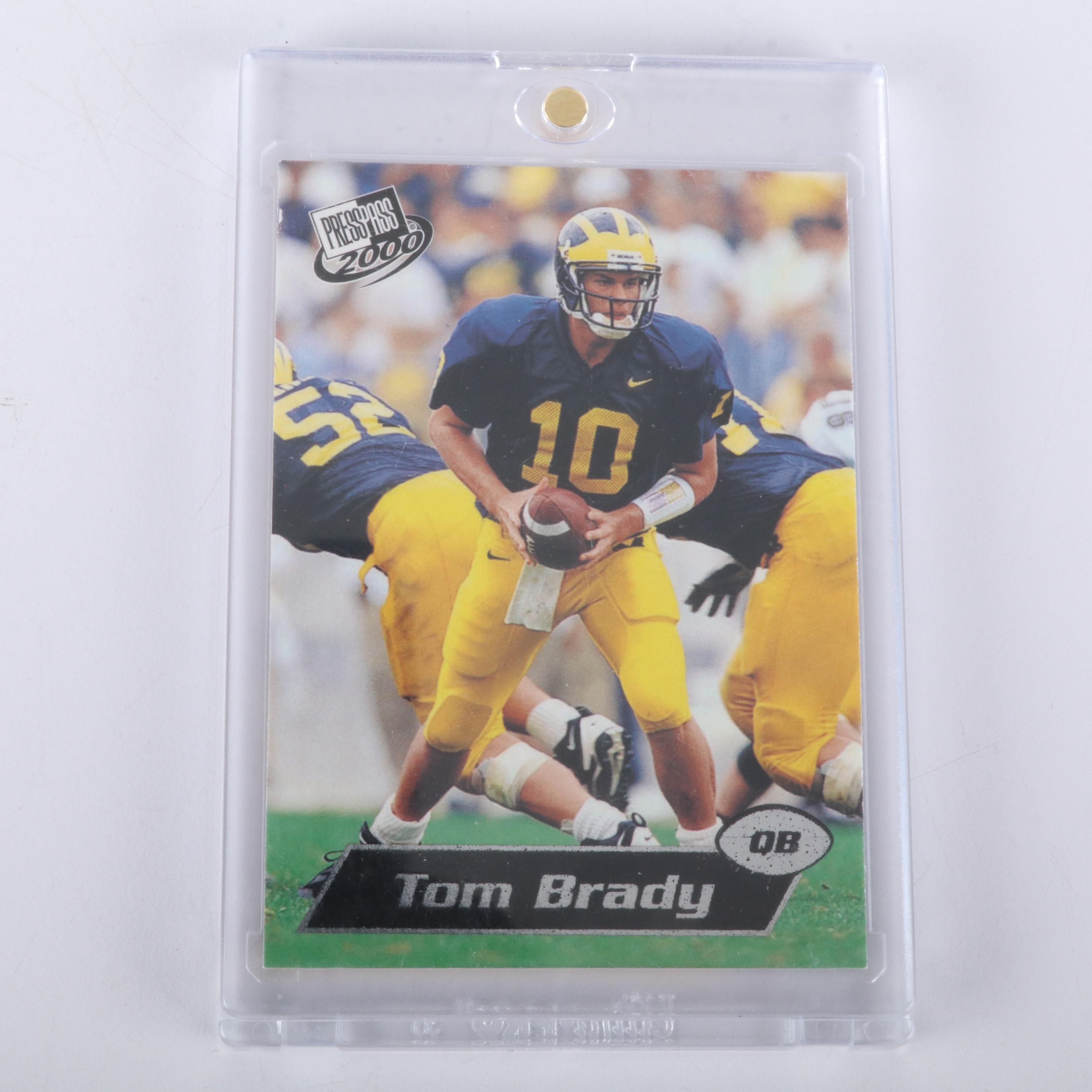Upper Deck with Other Sports Cards Featuring Tom Brady Rookie and More