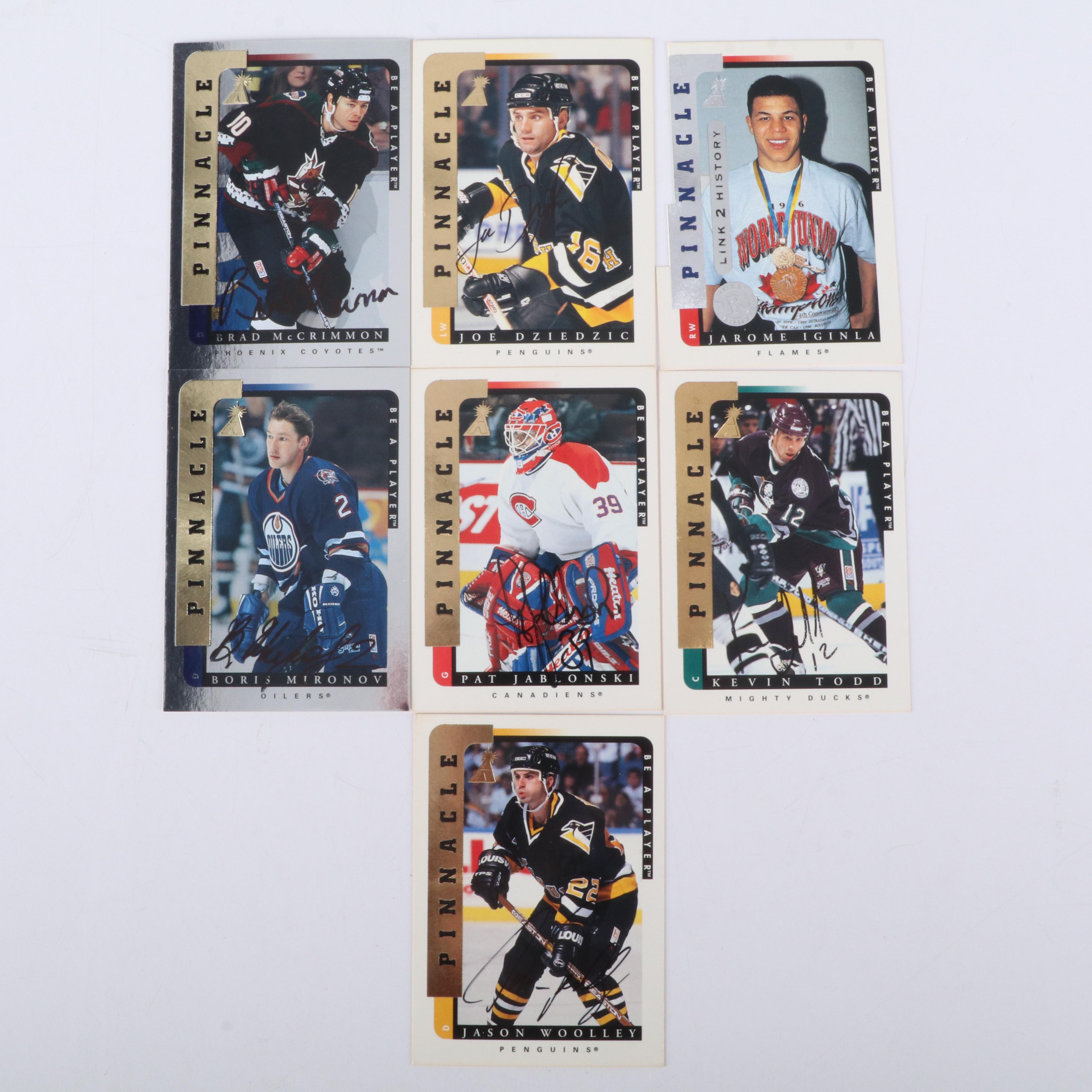 Upper Deck with Other Sports Cards Featuring Tom Brady Rookie and More