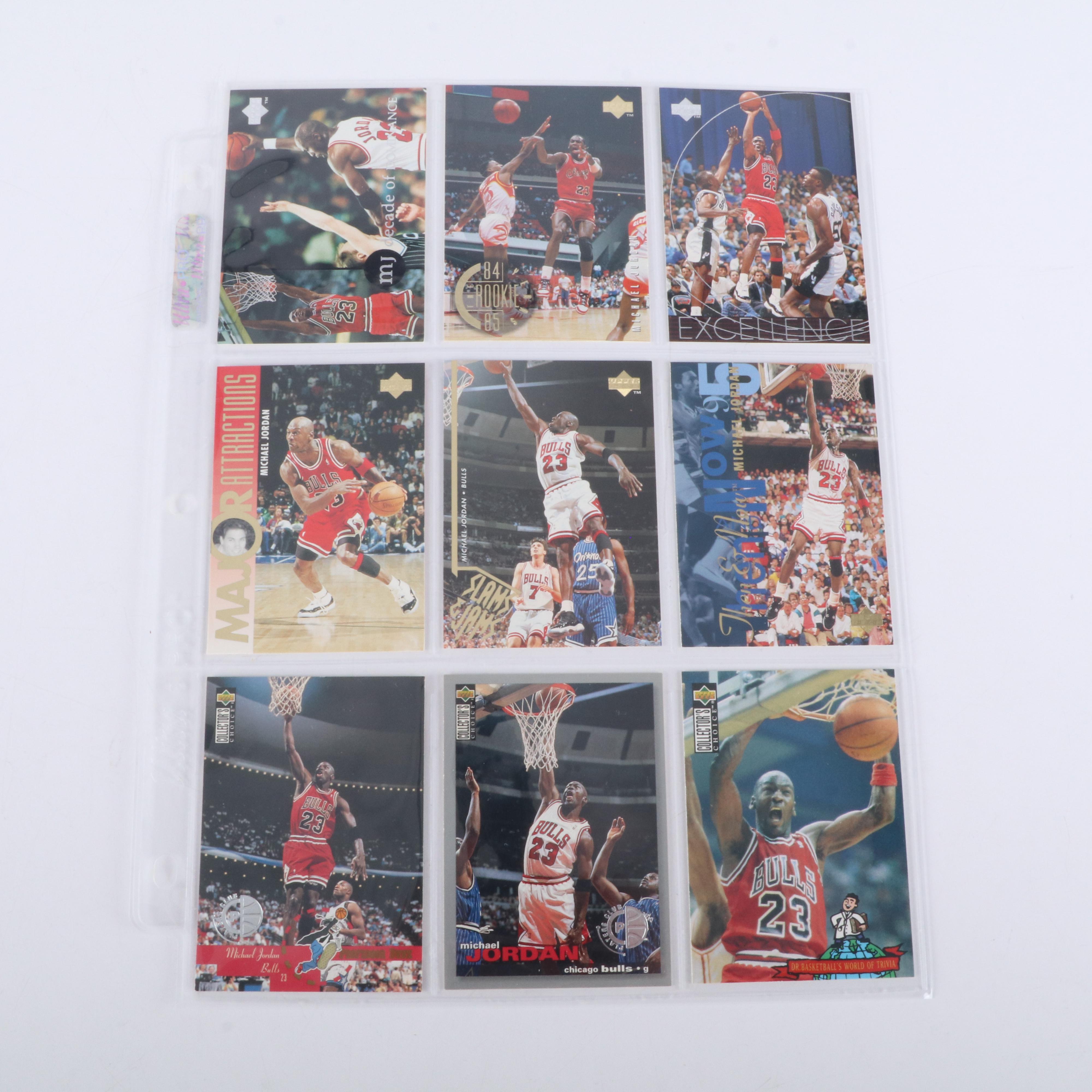 Upper Deck with Other Sports Cards Featuring Tom Brady Rookie and More