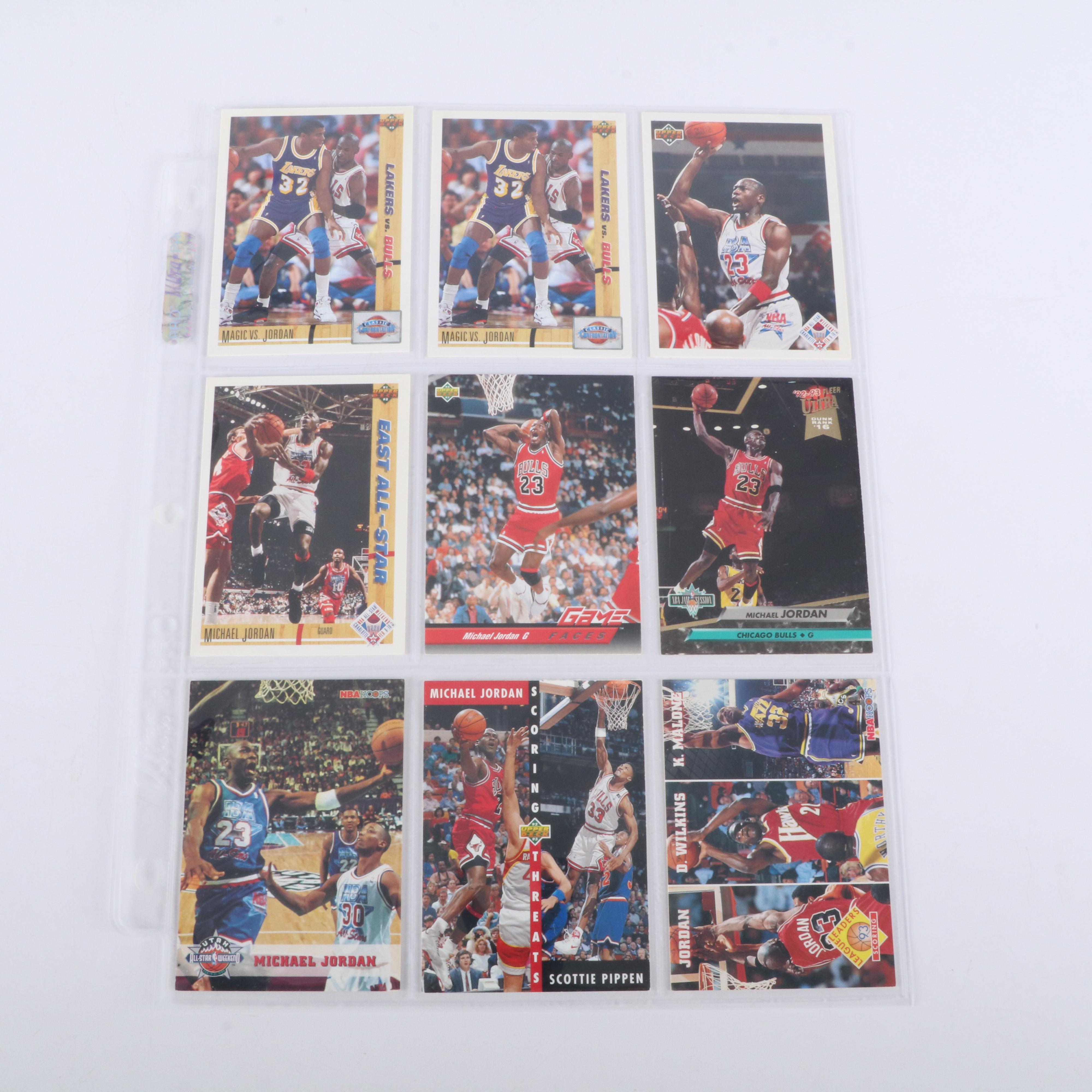 Upper Deck with Other Sports Cards Featuring Tom Brady Rookie and More