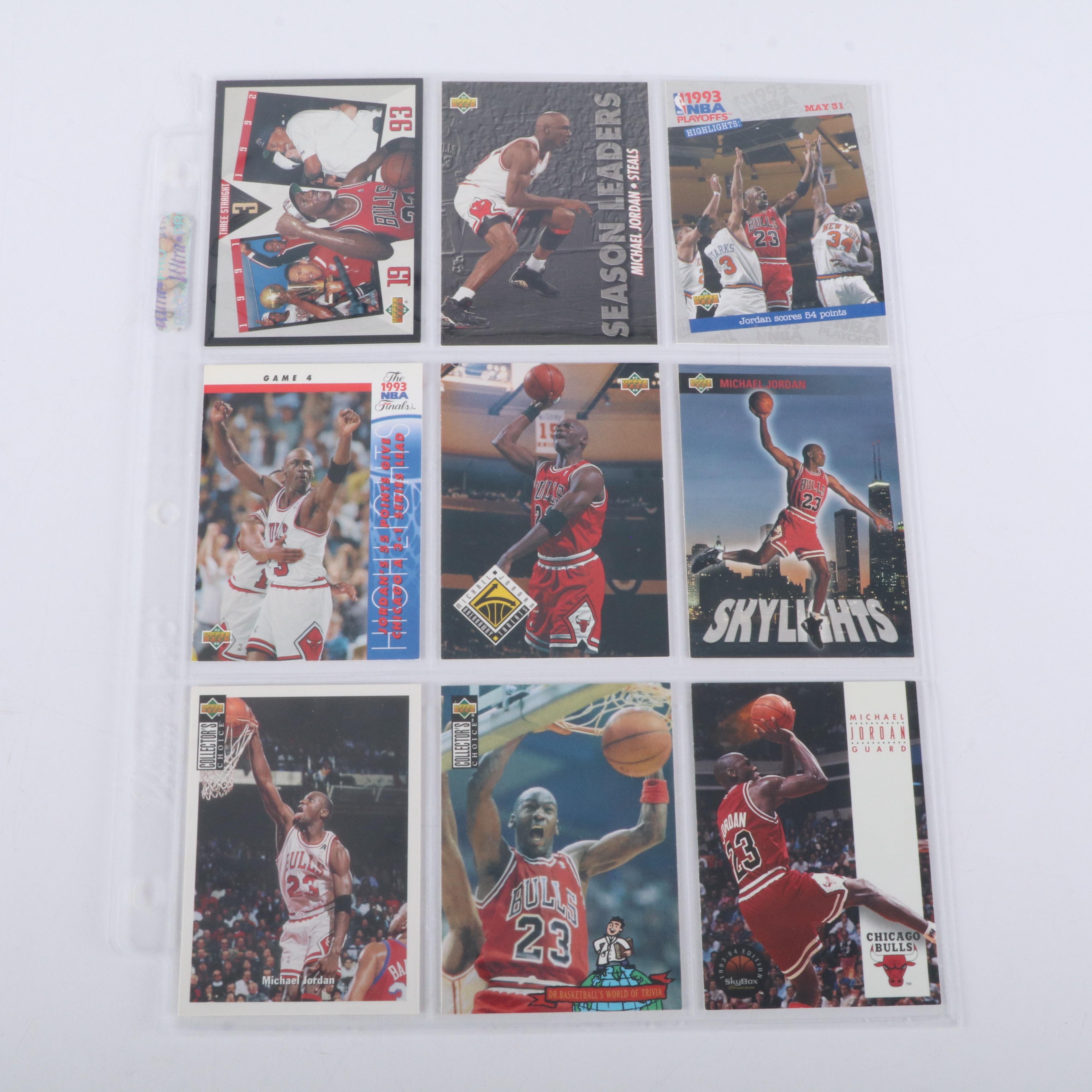 Upper Deck with Other Sports Cards Featuring Tom Brady Rookie and More