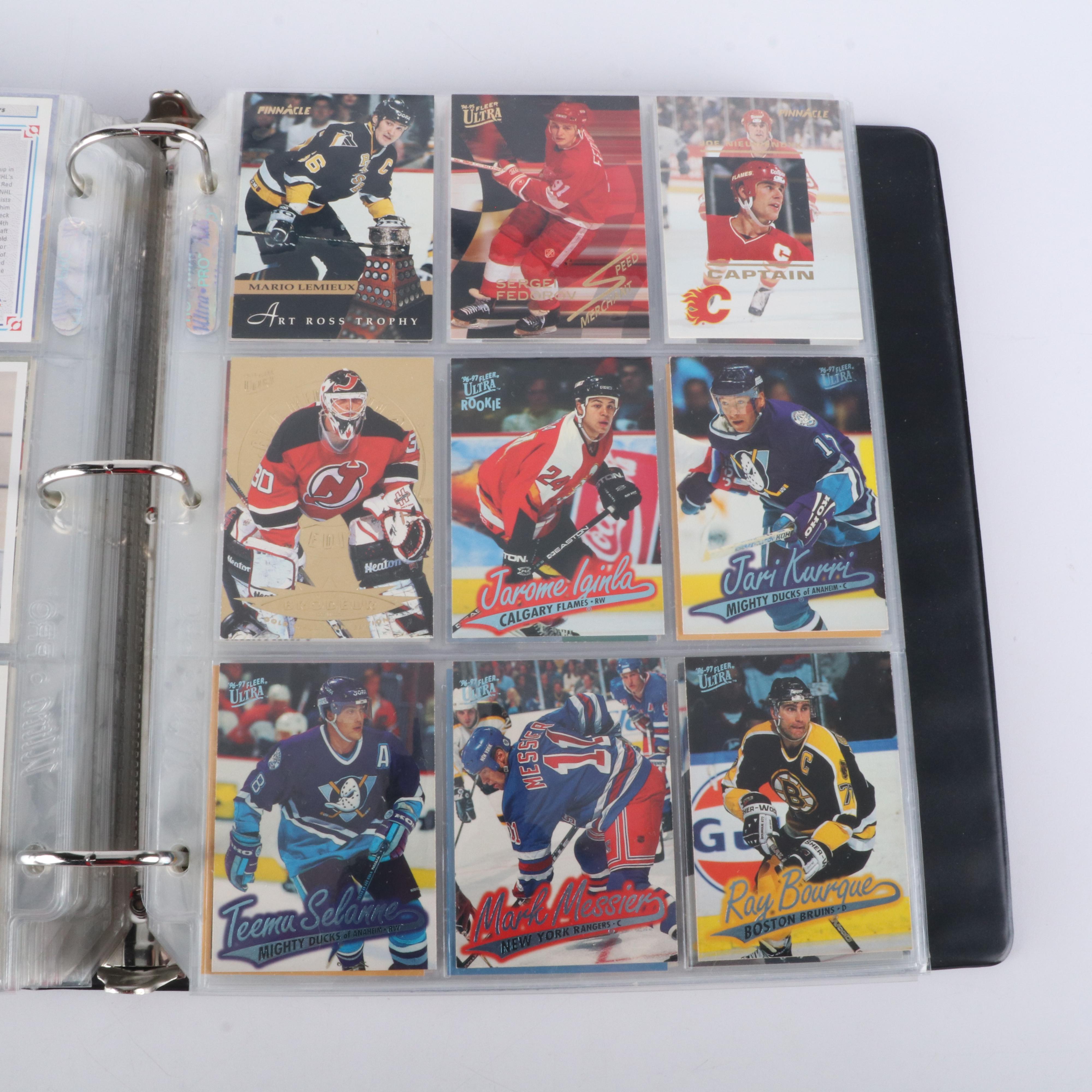 Upper Deck with Other Sports Cards Featuring Tom Brady Rookie and More