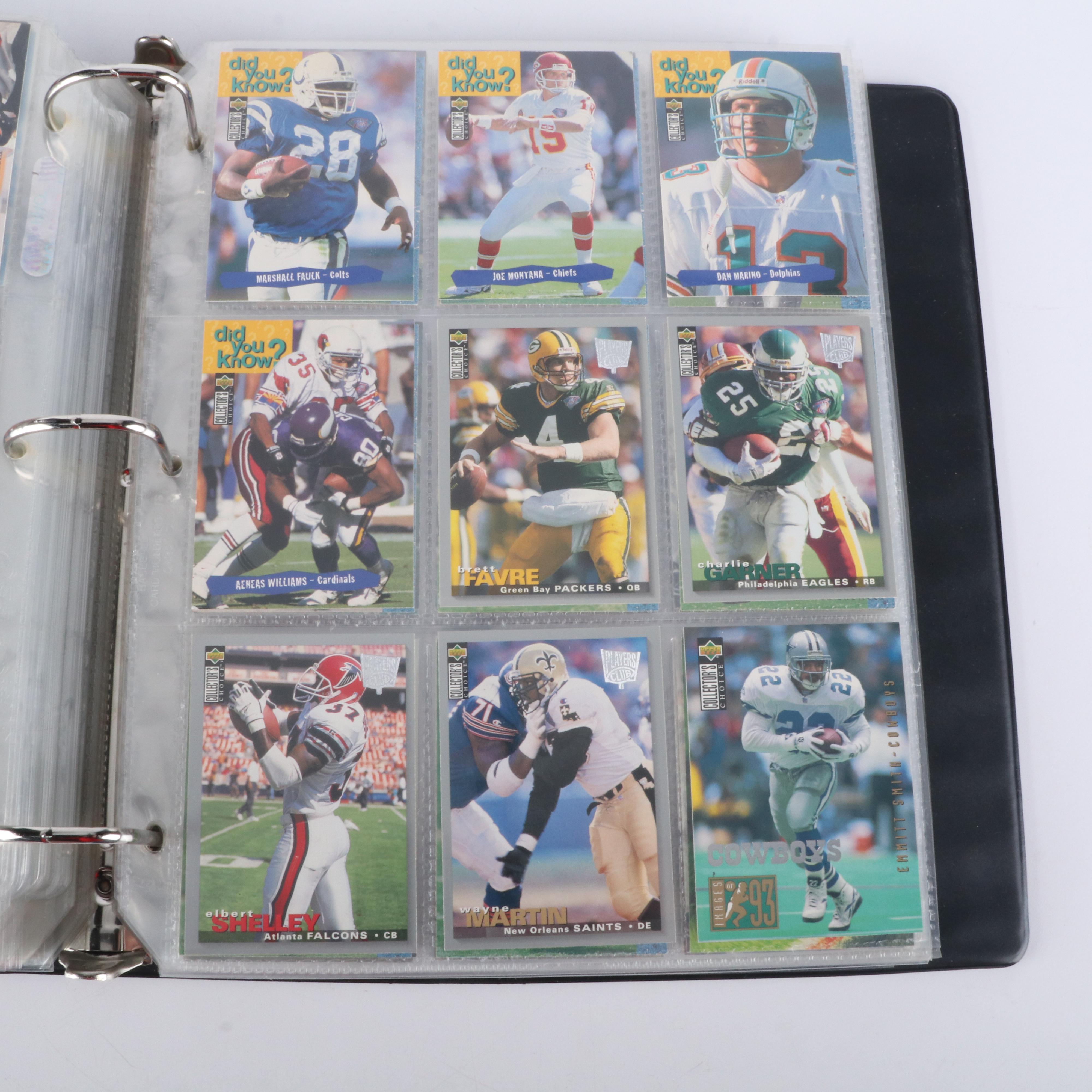 Upper Deck with Other Sports Cards Featuring Tom Brady Rookie and More