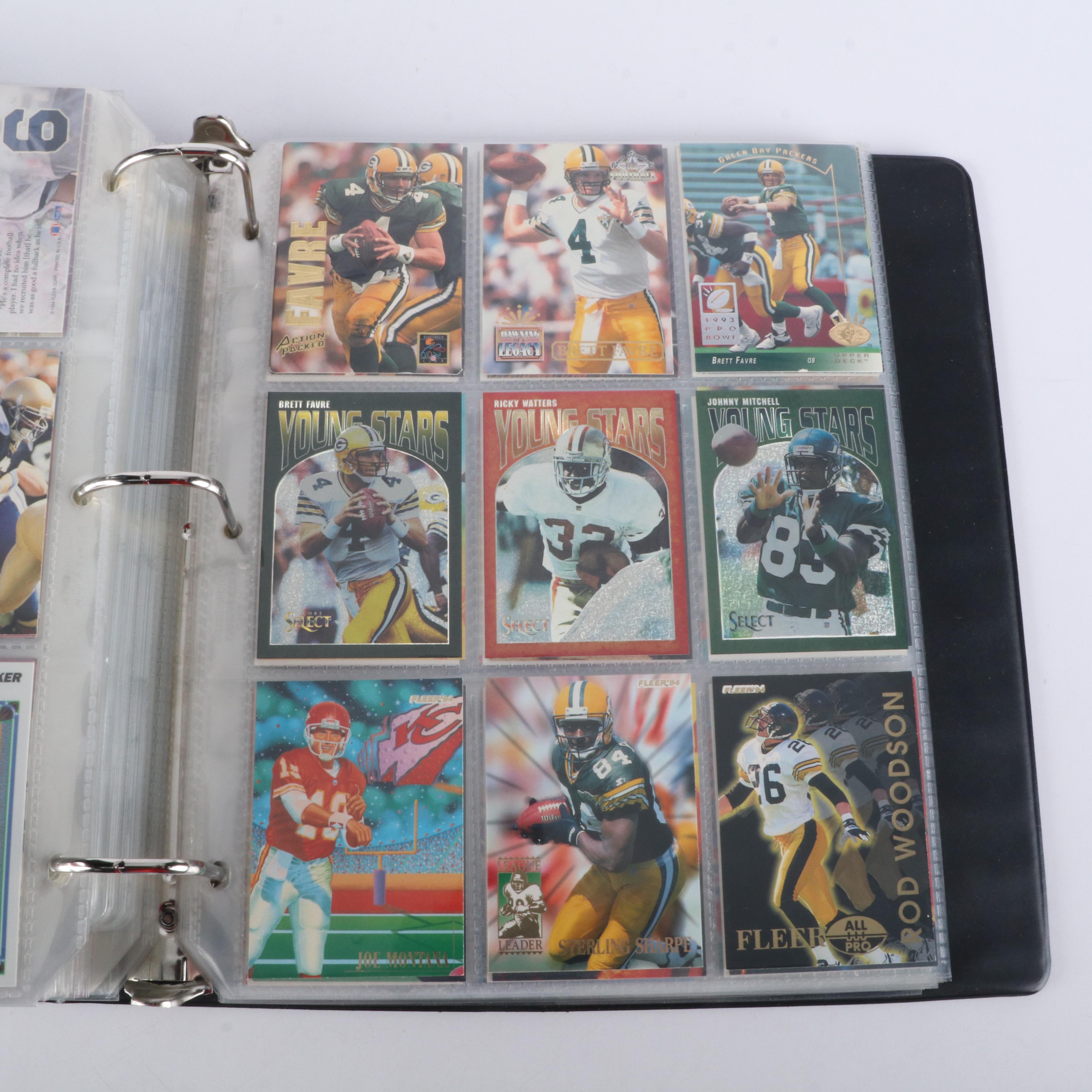 Upper Deck with Other Sports Cards Featuring Tom Brady Rookie and More