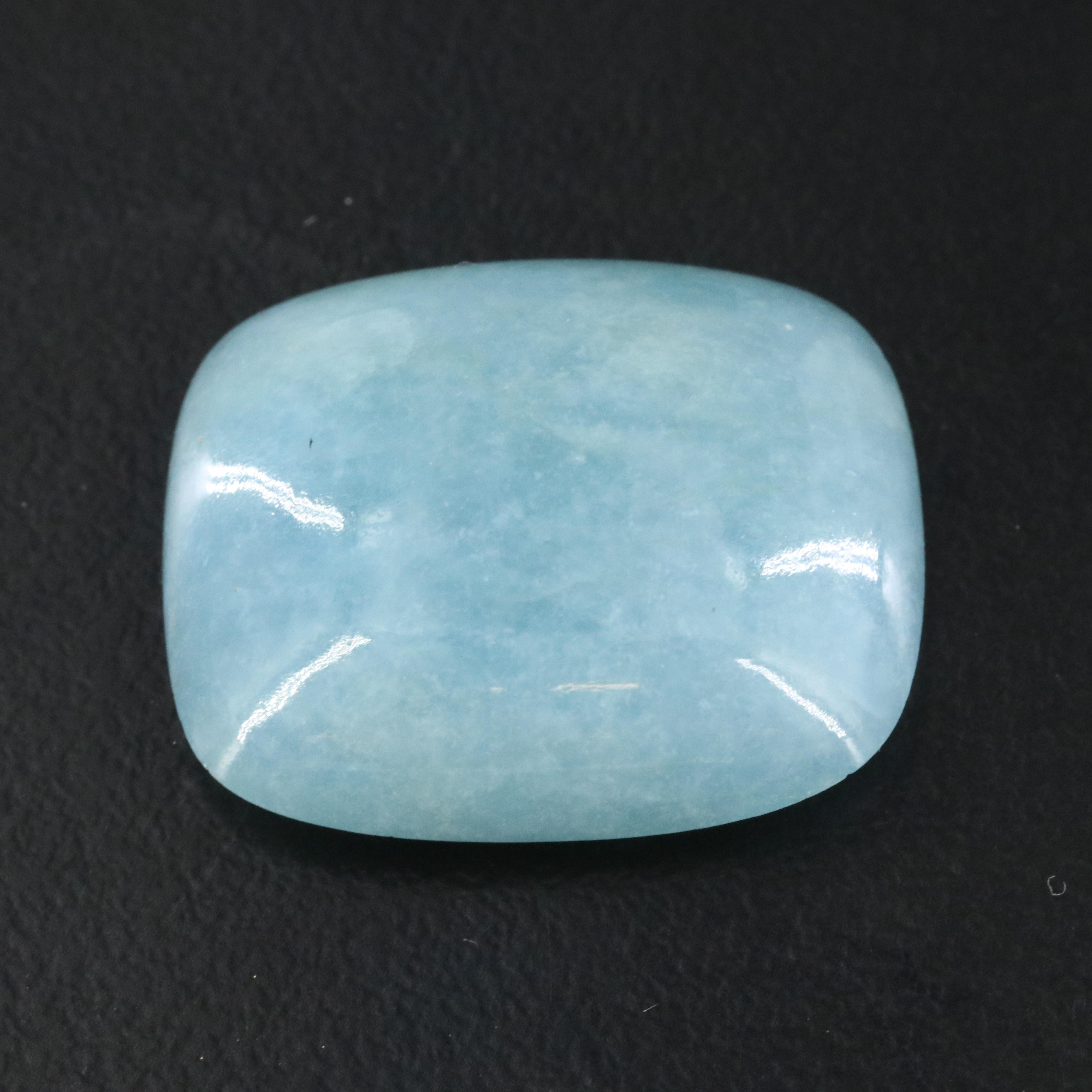 Loose 22.35 CT Aquamarine