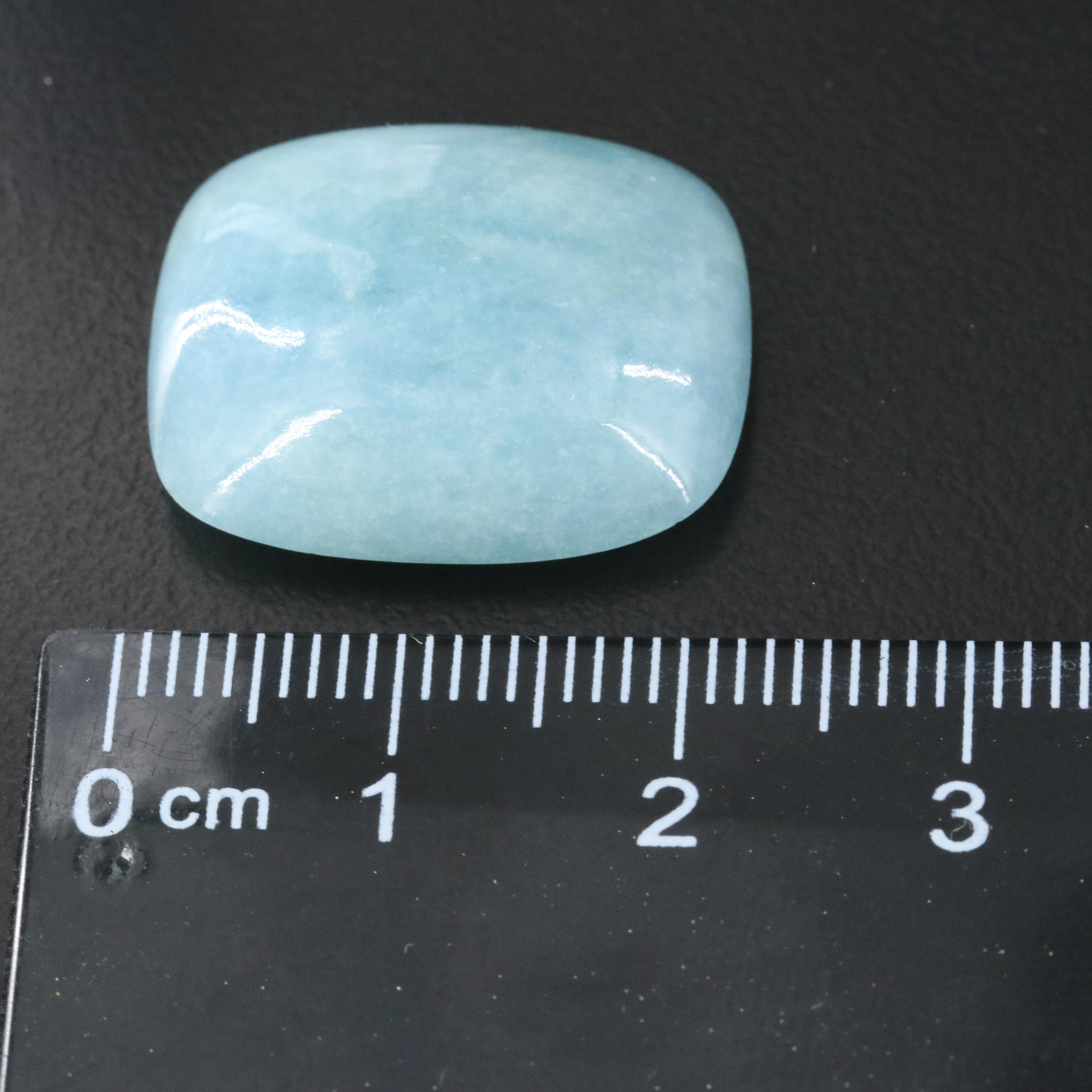 Loose 22.35 CT Aquamarine