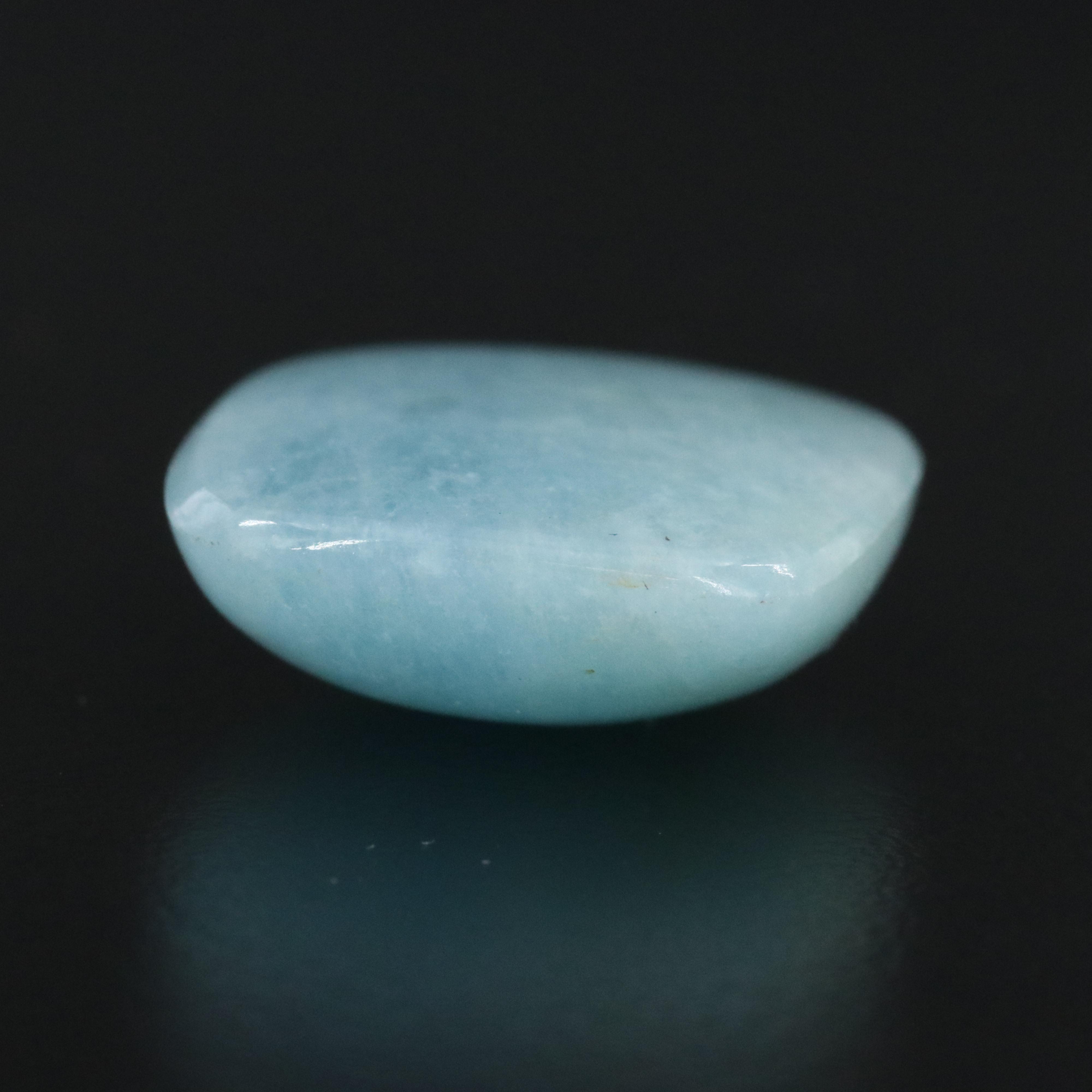 Loose 22.35 CT Aquamarine