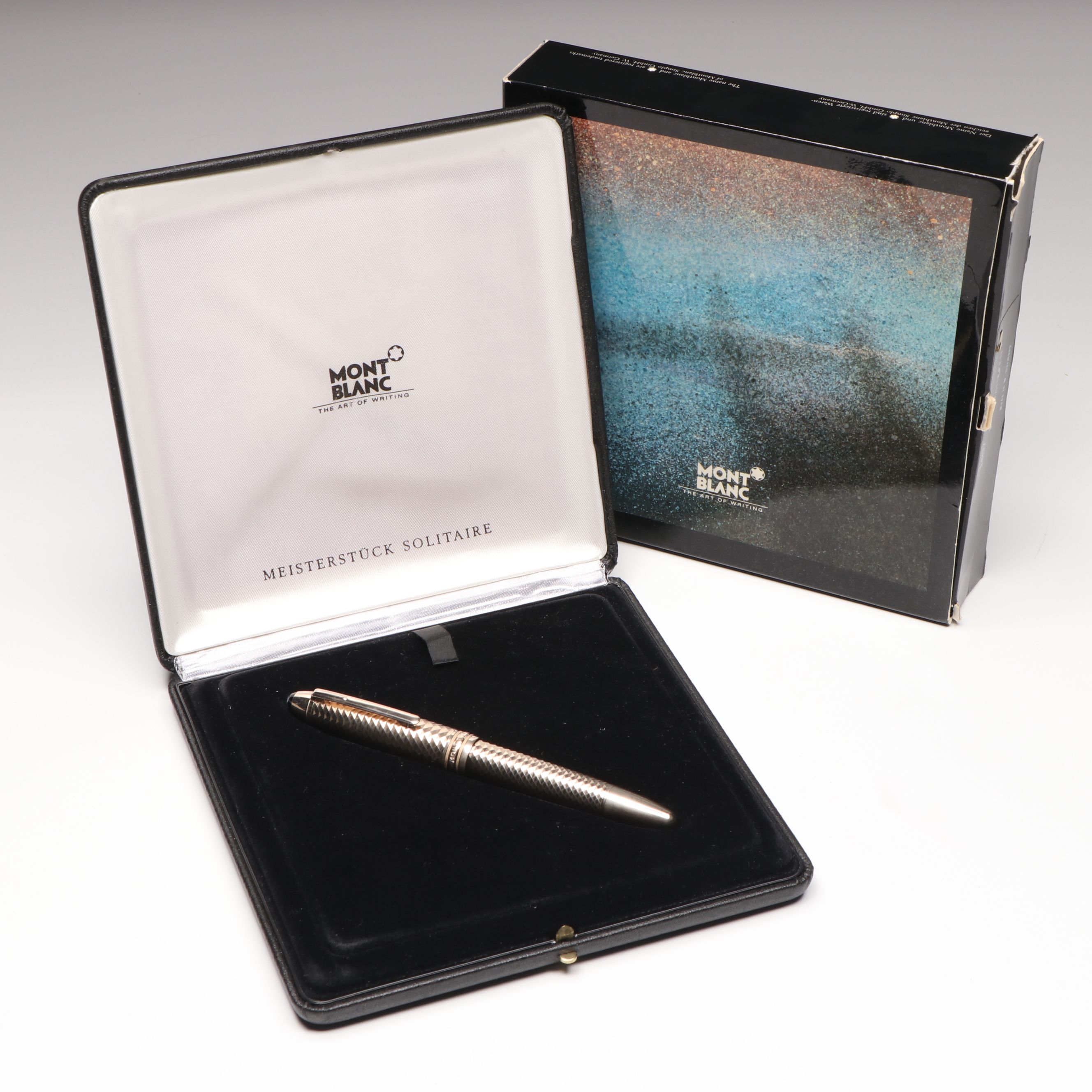 Montblanc "Meisterstück Solitaire" Fountain Pen with 18K Gold Nib