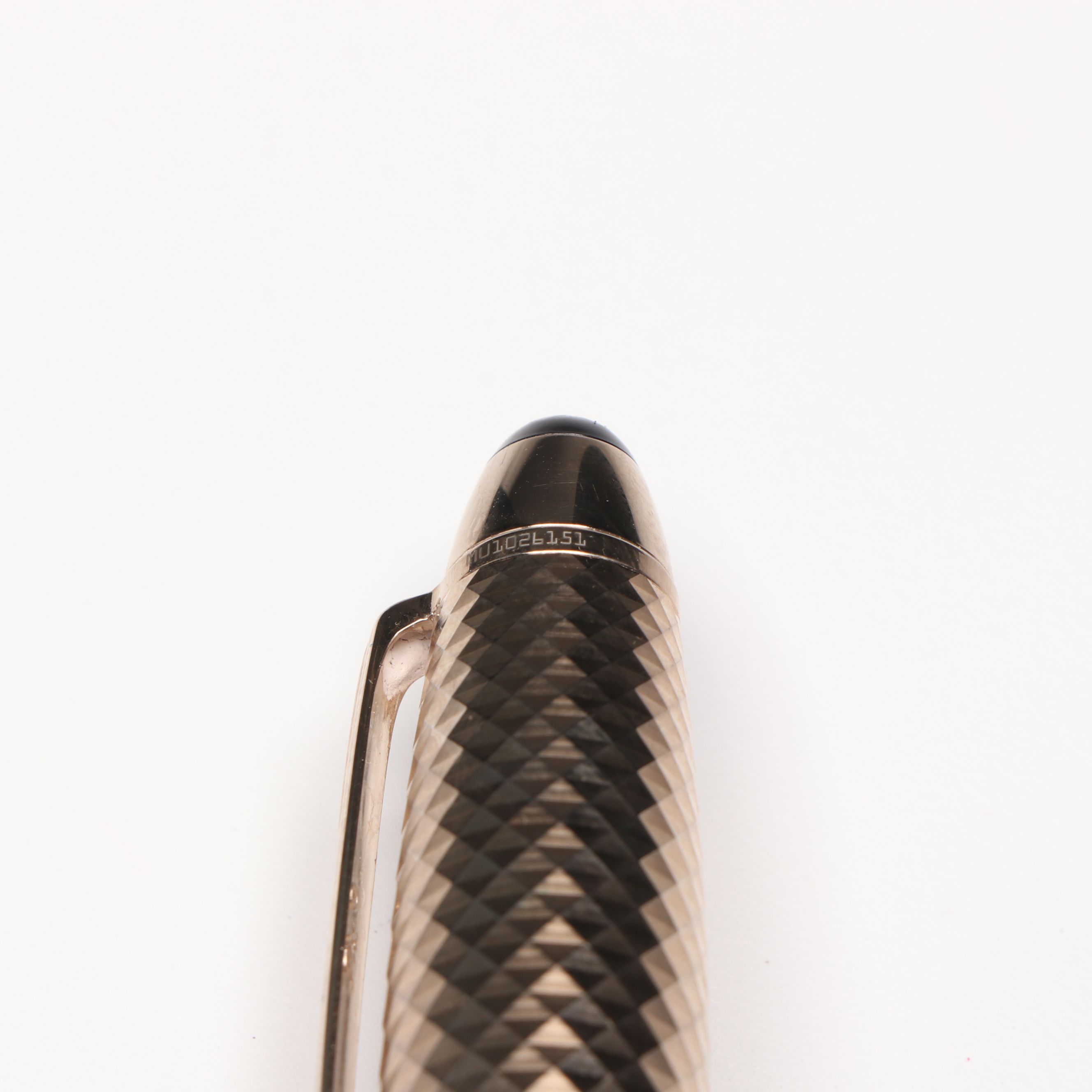 Montblanc "Meisterstück Solitaire" Fountain Pen with 18K Gold Nib