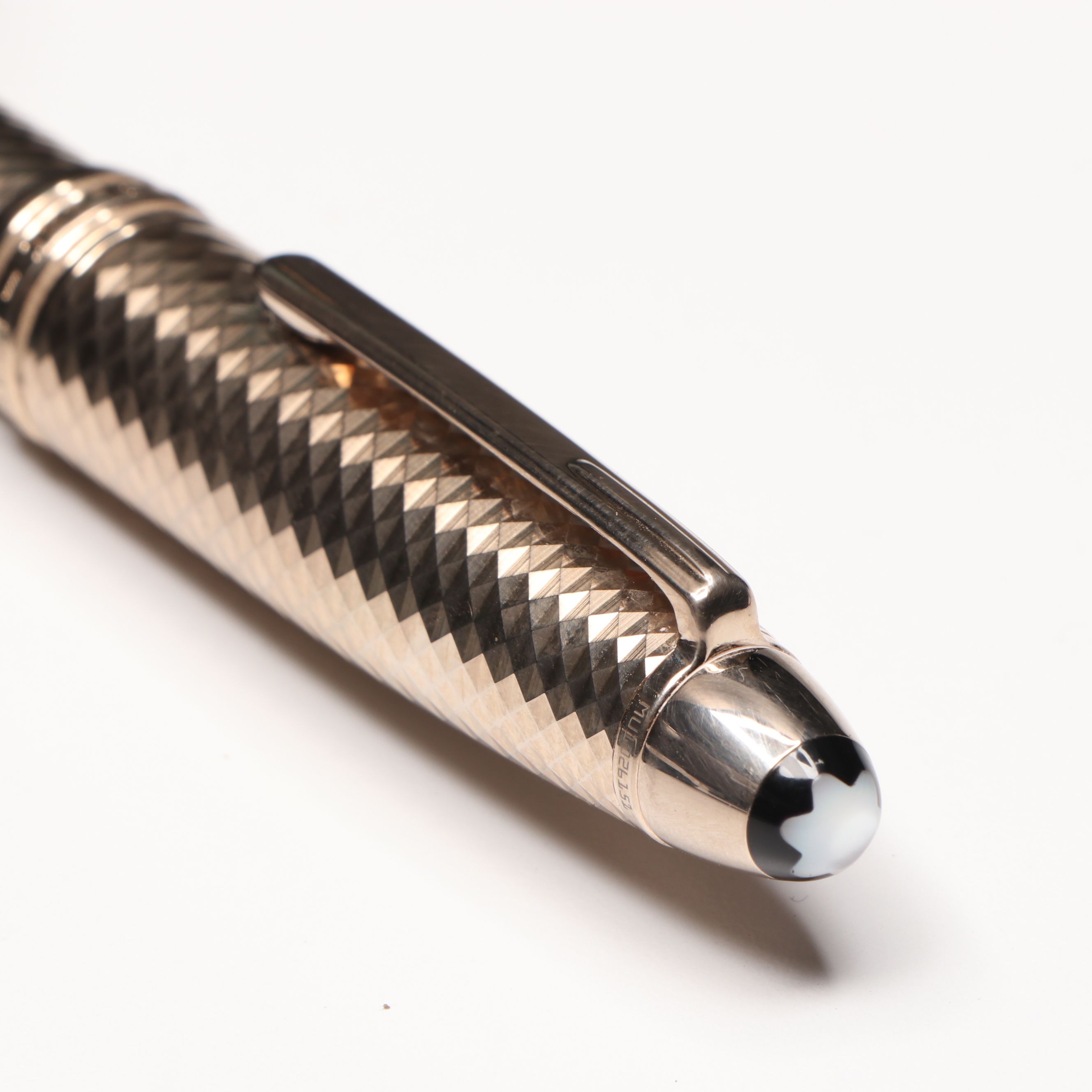 Montblanc "Meisterstück Solitaire" Fountain Pen with 18K Gold Nib