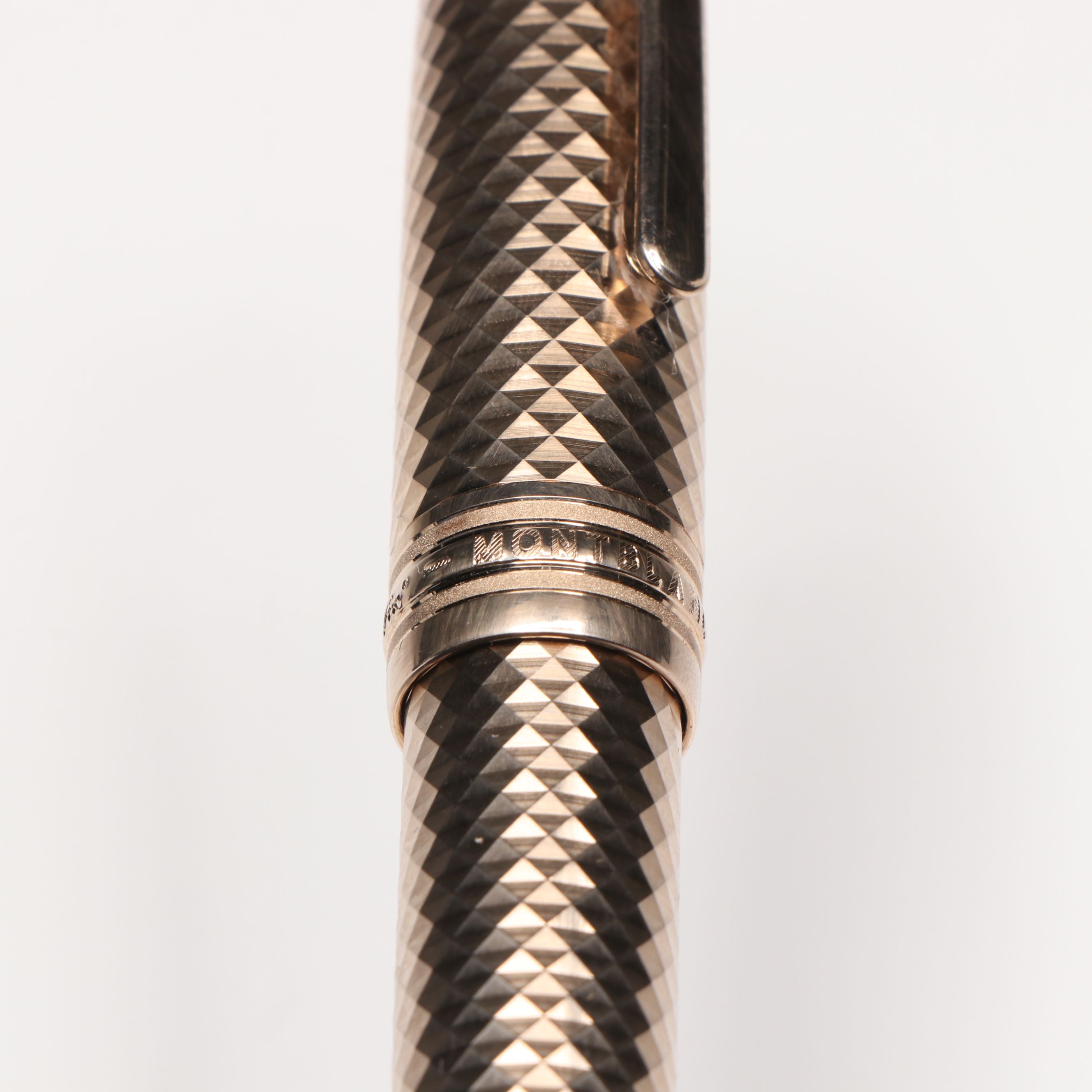 Montblanc "Meisterstück Solitaire" Fountain Pen with 18K Gold Nib