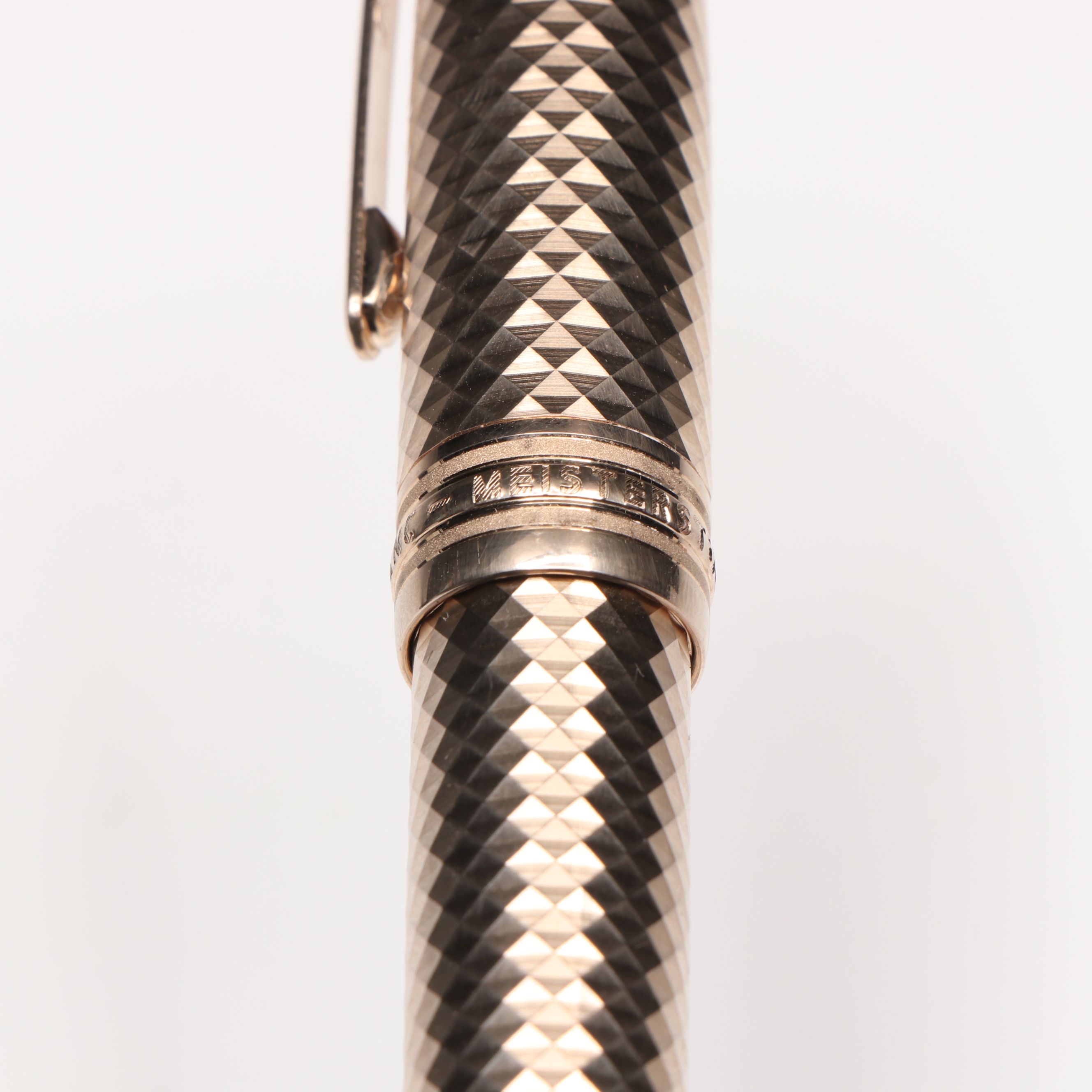 Montblanc "Meisterstück Solitaire" Fountain Pen with 18K Gold Nib