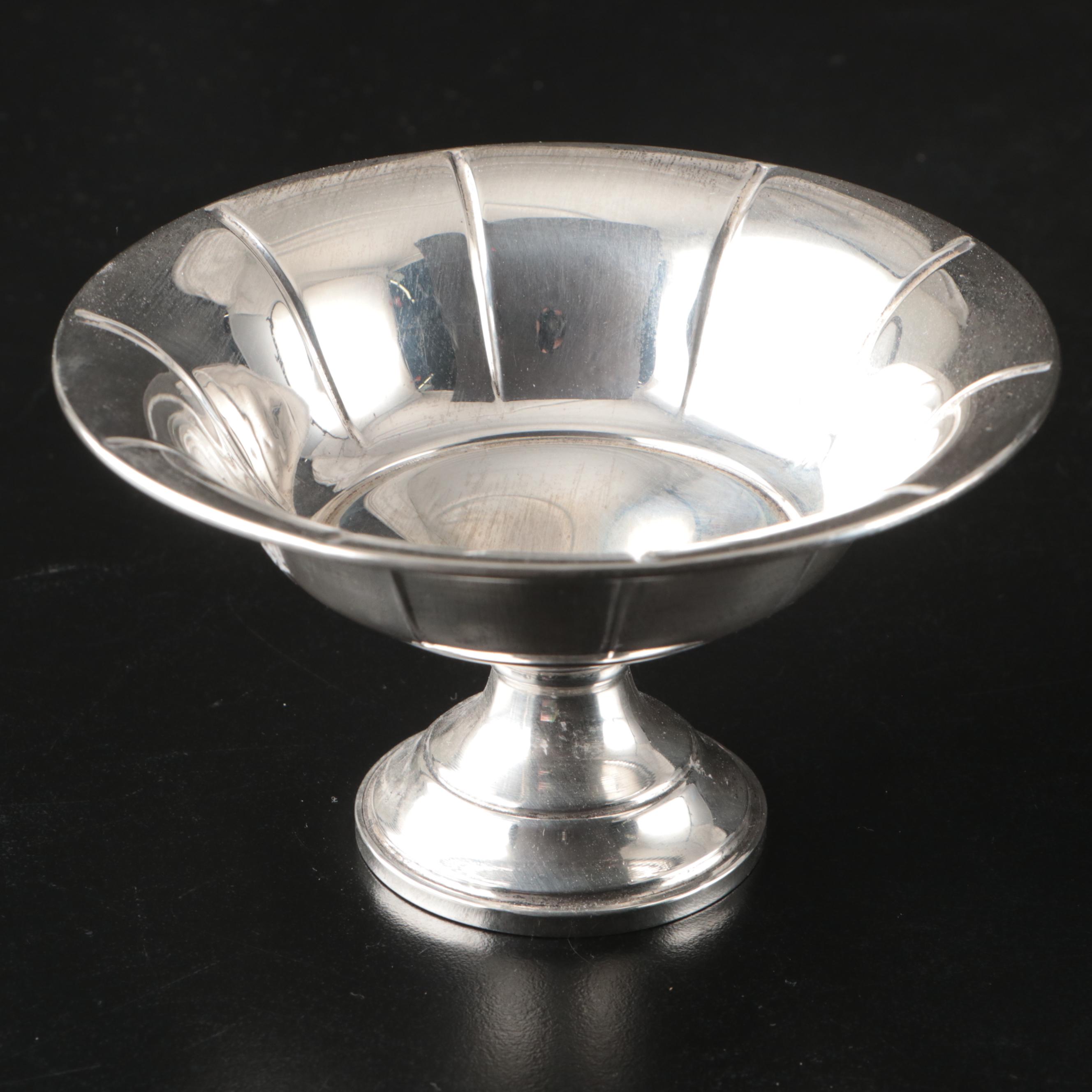 Richard M. Woods Weighted Sterling Candle Holders and More Sterling Décor