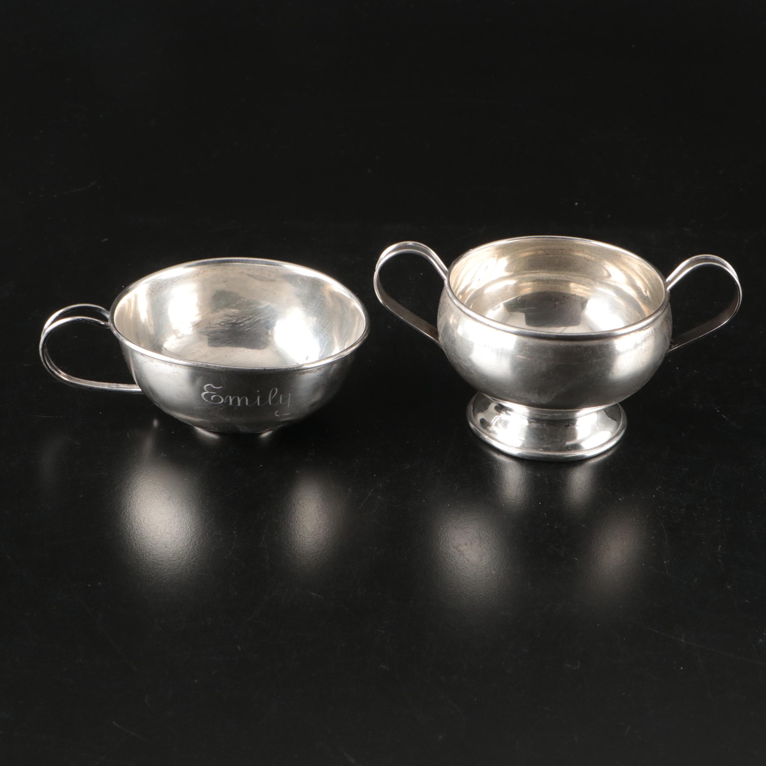 Richard M. Woods Weighted Sterling Candle Holders and More Sterling Décor